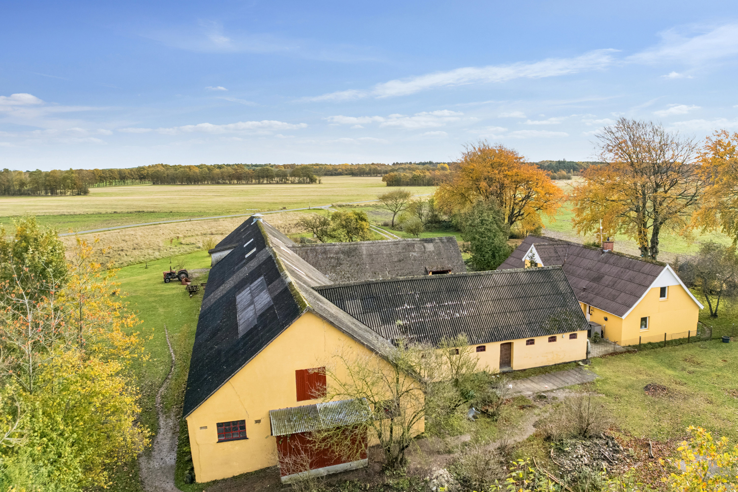 Fremhævet andet billede i fuldskærmstilstand. Billede af Eskilsagre 12, Nørager, 8961 Allingåbro