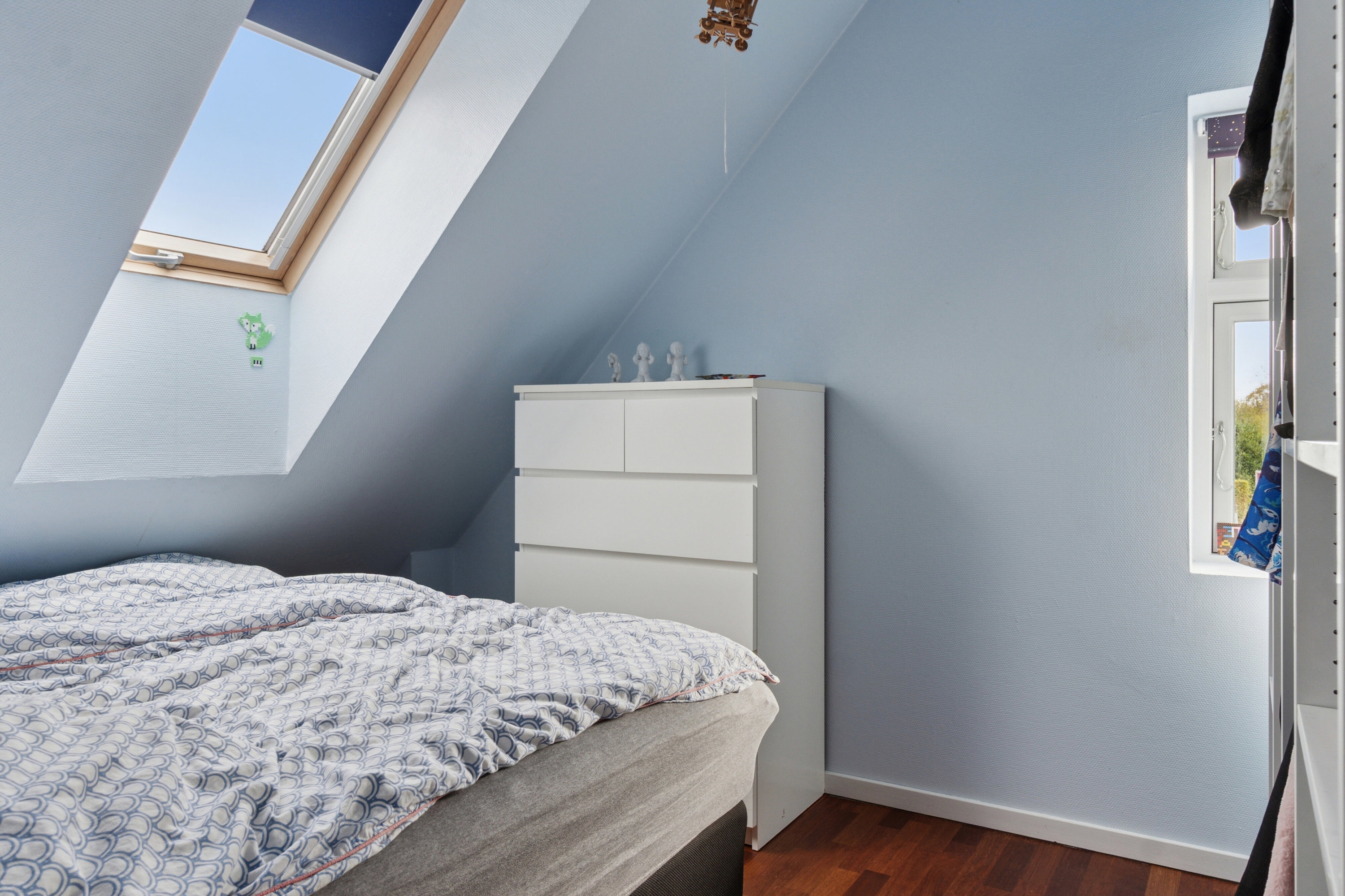 Fremhævet soveværelse billede i fuldskærmstilstand. Billede af Sørby Hovedgade 22, Sørbymagle, 4200 Slagelse