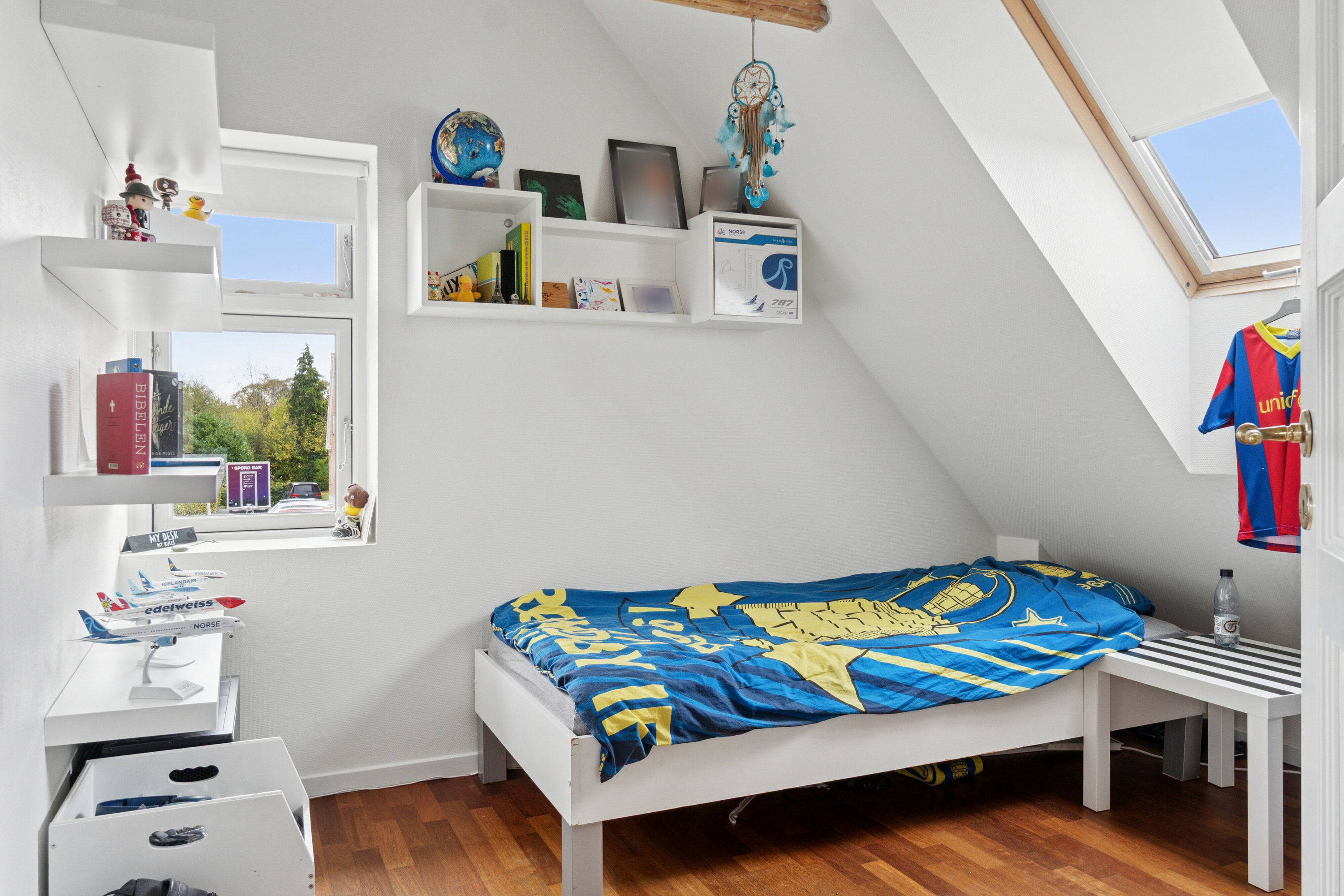 Fremhævet børneværelse billede i fuldskærmstilstand. Billede af Sørby Hovedgade 22, Sørbymagle, 4200 Slagelse