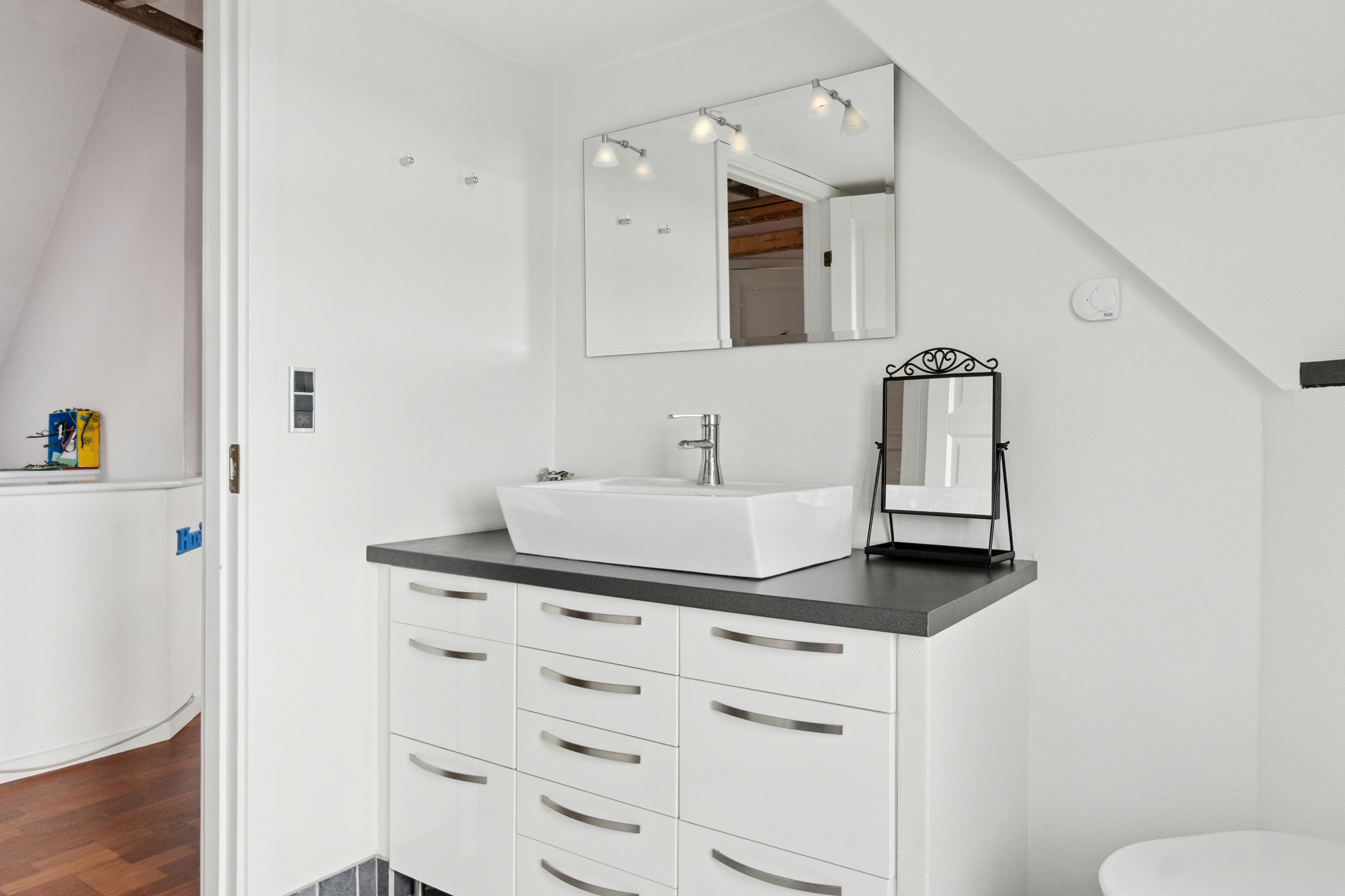 Fremhævet badeværelse billede i fuldskærmstilstand. Billede af Sørby Hovedgade 22, Sørbymagle, 4200 Slagelse