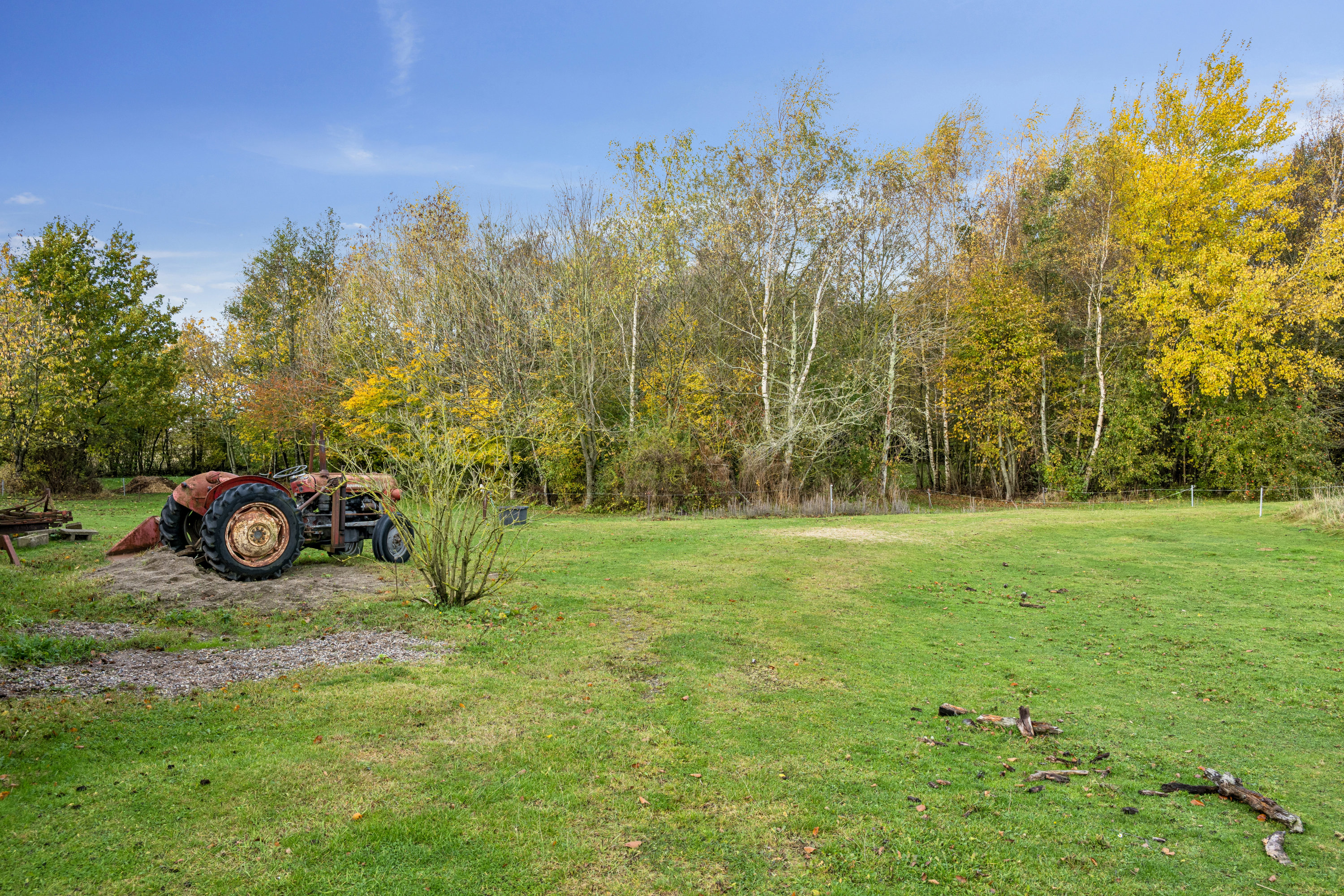 Fremhævet have billede i fuldskærmstilstand. Billede af Eskilsagre 12, Nørager, 8961 Allingåbro