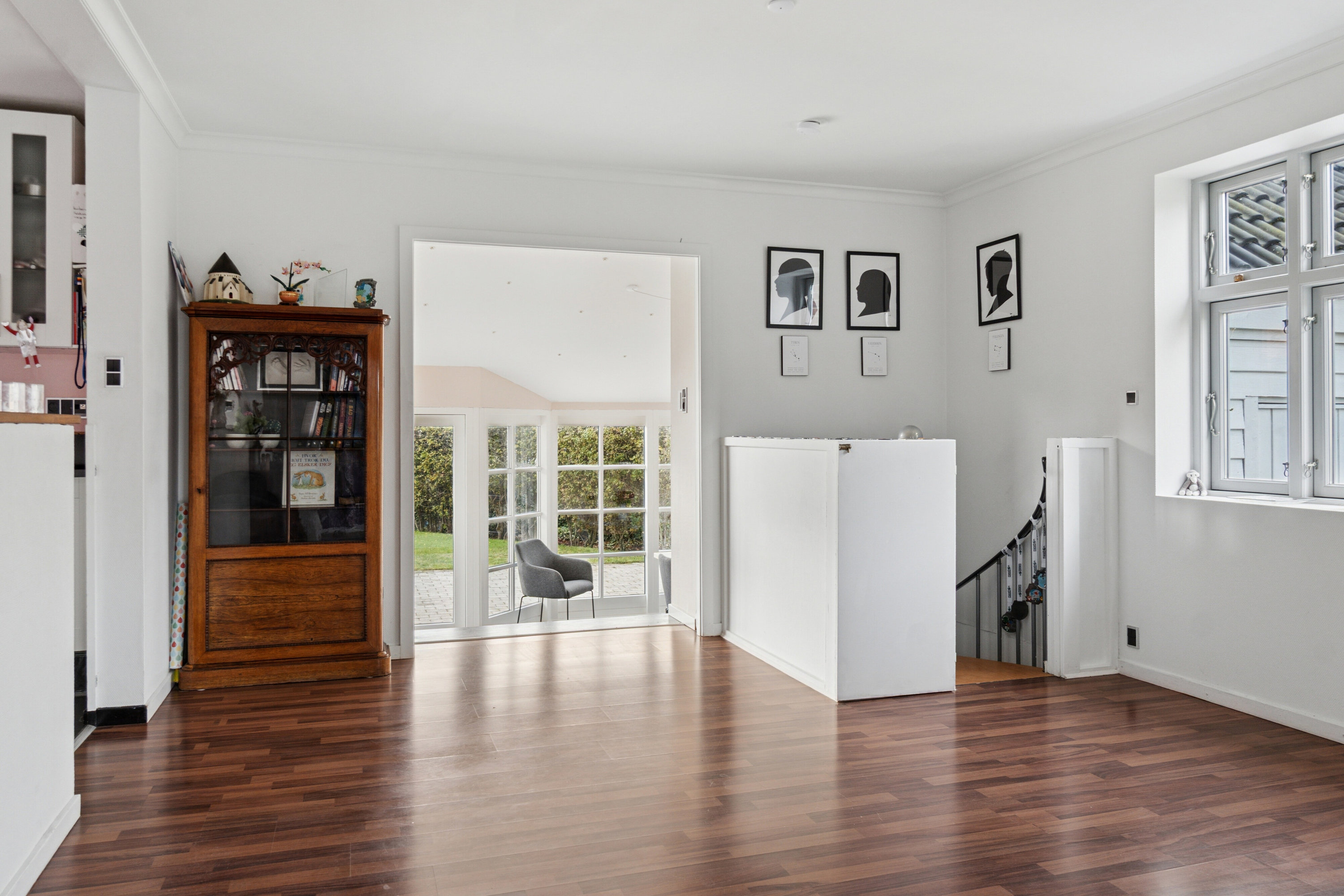 Fremhævet stue billede i fuldskærmstilstand. Billede af Sørby Hovedgade 22, Sørbymagle, 4200 Slagelse