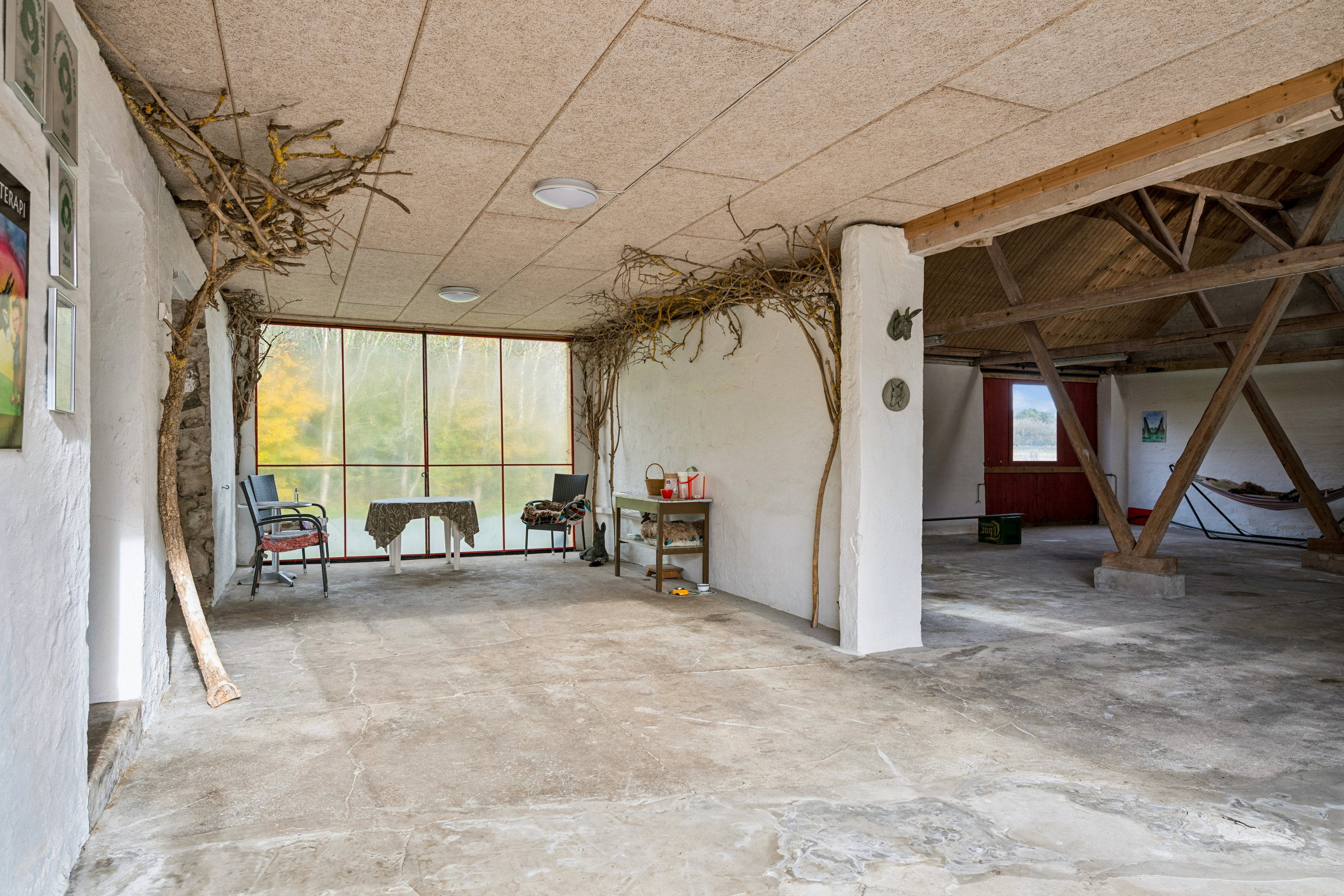 Fremhævet stald billede i fuldskærmstilstand. Billede af Eskilsagre 12, Nørager, 8961 Allingåbro