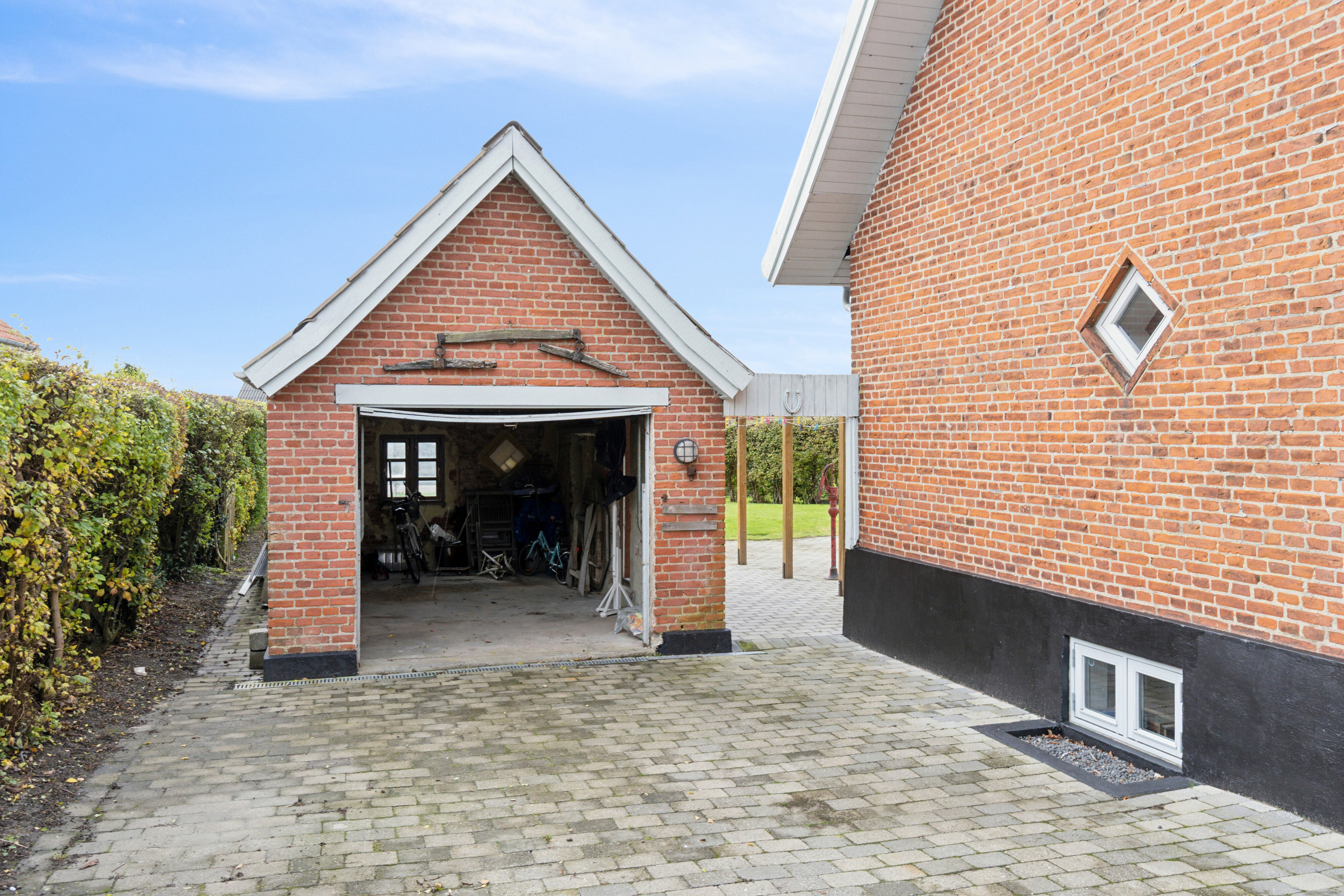 Fremhævet carport billede i fuldskærmstilstand. Billede af Sørby Hovedgade 22, Sørbymagle, 4200 Slagelse