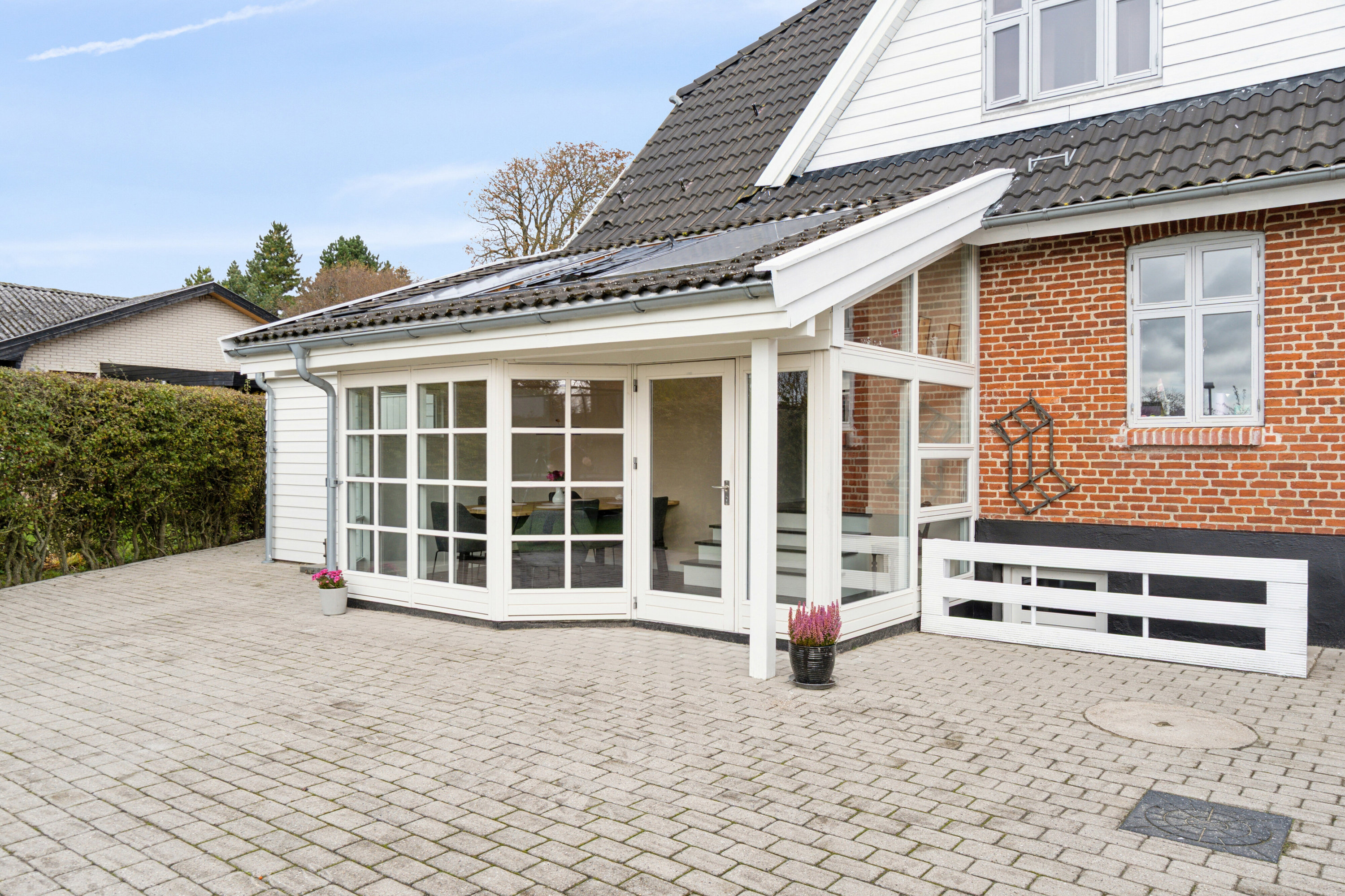 Fremhævet udendørs billede i fuldskærmstilstand. Billede af Sørby Hovedgade 22, Sørbymagle, 4200 Slagelse