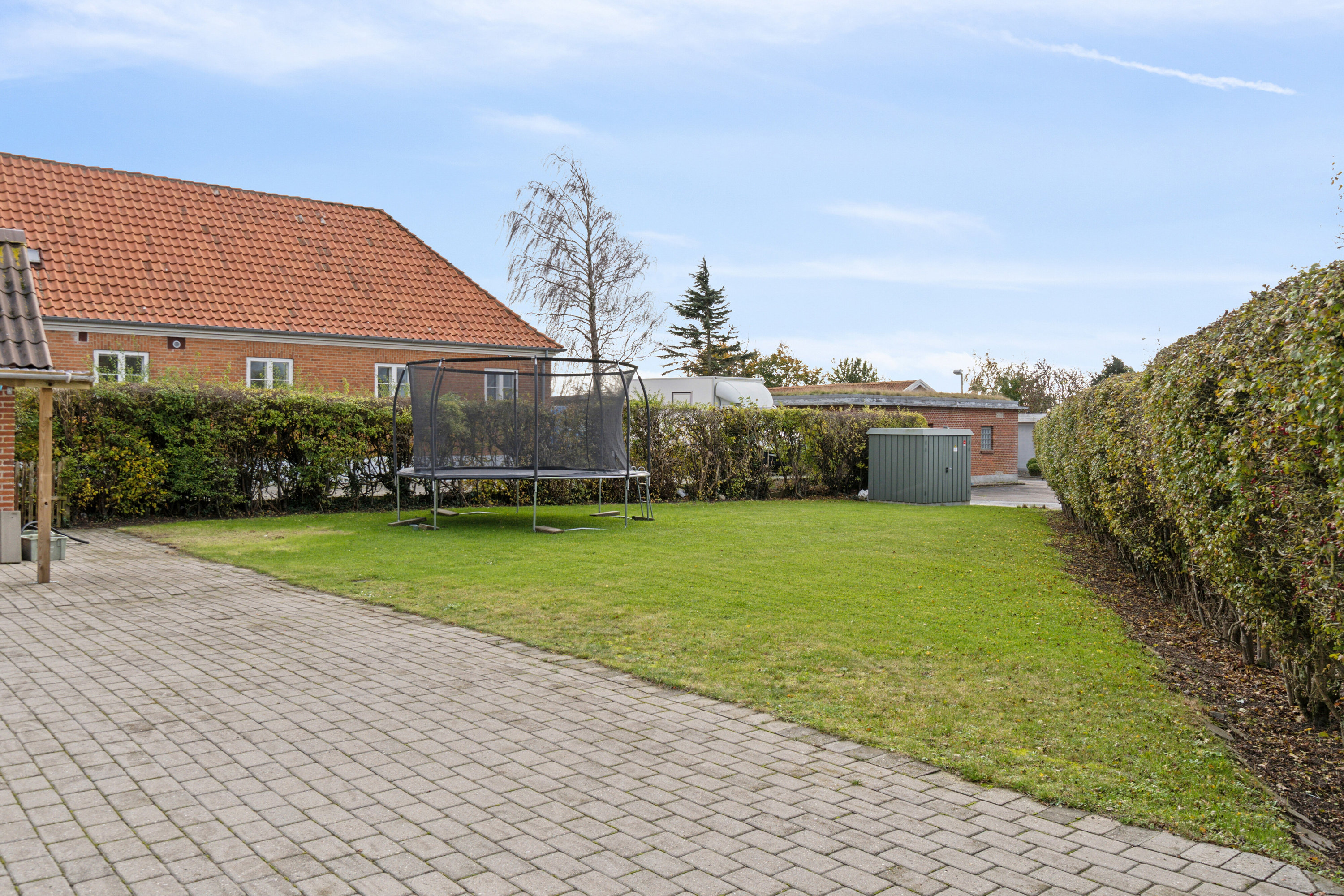 Fremhævet udendørs billede i fuldskærmstilstand. Billede af Sørby Hovedgade 22, Sørbymagle, 4200 Slagelse