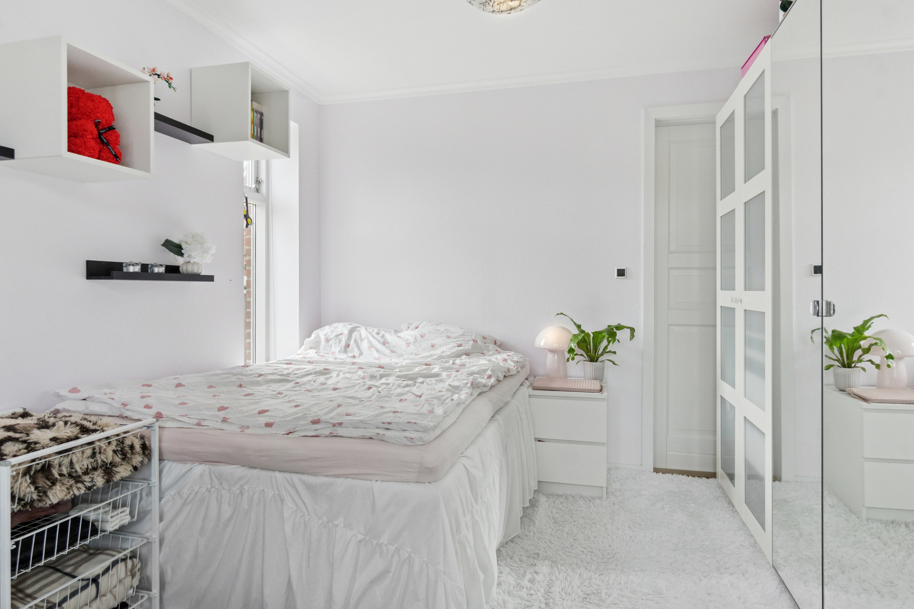 Fremhævet soveværelse billede i fuldskærmstilstand. Billede af Sørby Hovedgade 22, Sørbymagle, 4200 Slagelse