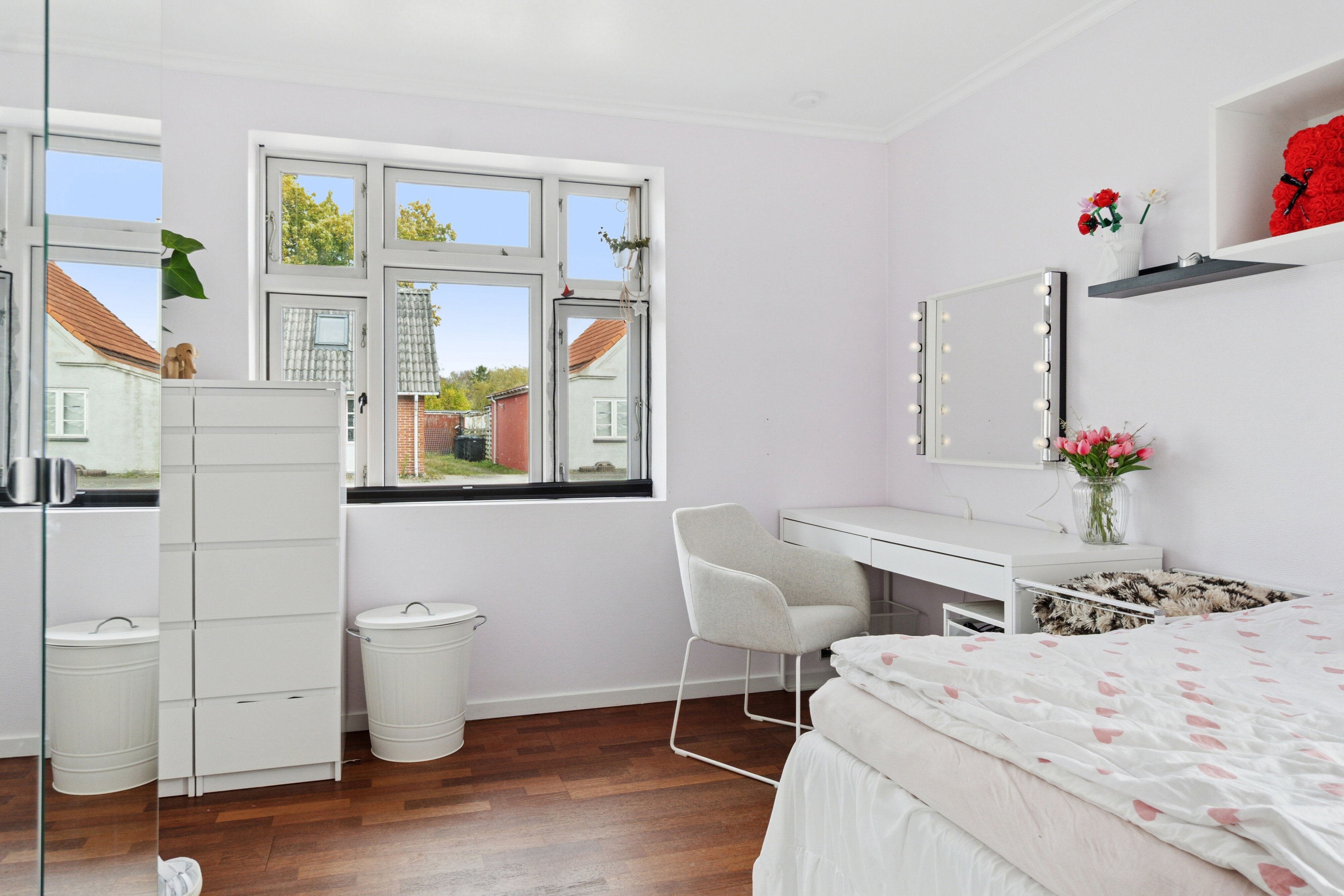 Fremhævet soveværelse billede i fuldskærmstilstand. Billede af Sørby Hovedgade 22, Sørbymagle, 4200 Slagelse