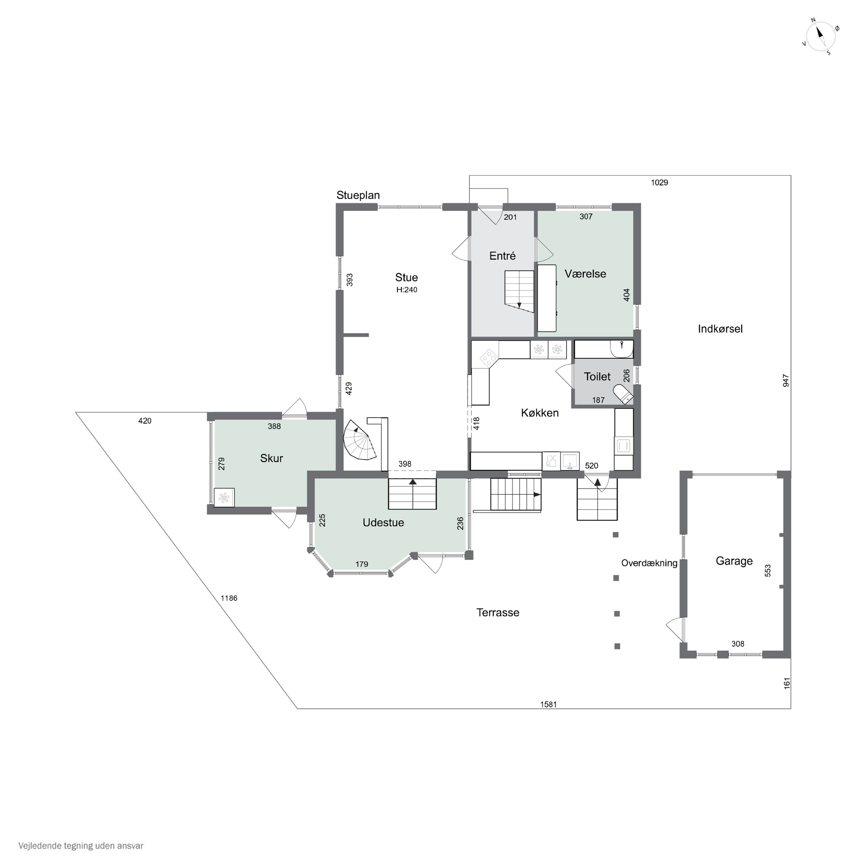 Plantegninger billede af Sørby Hovedgade 22, Sørbymagle, 4200 Slagelse