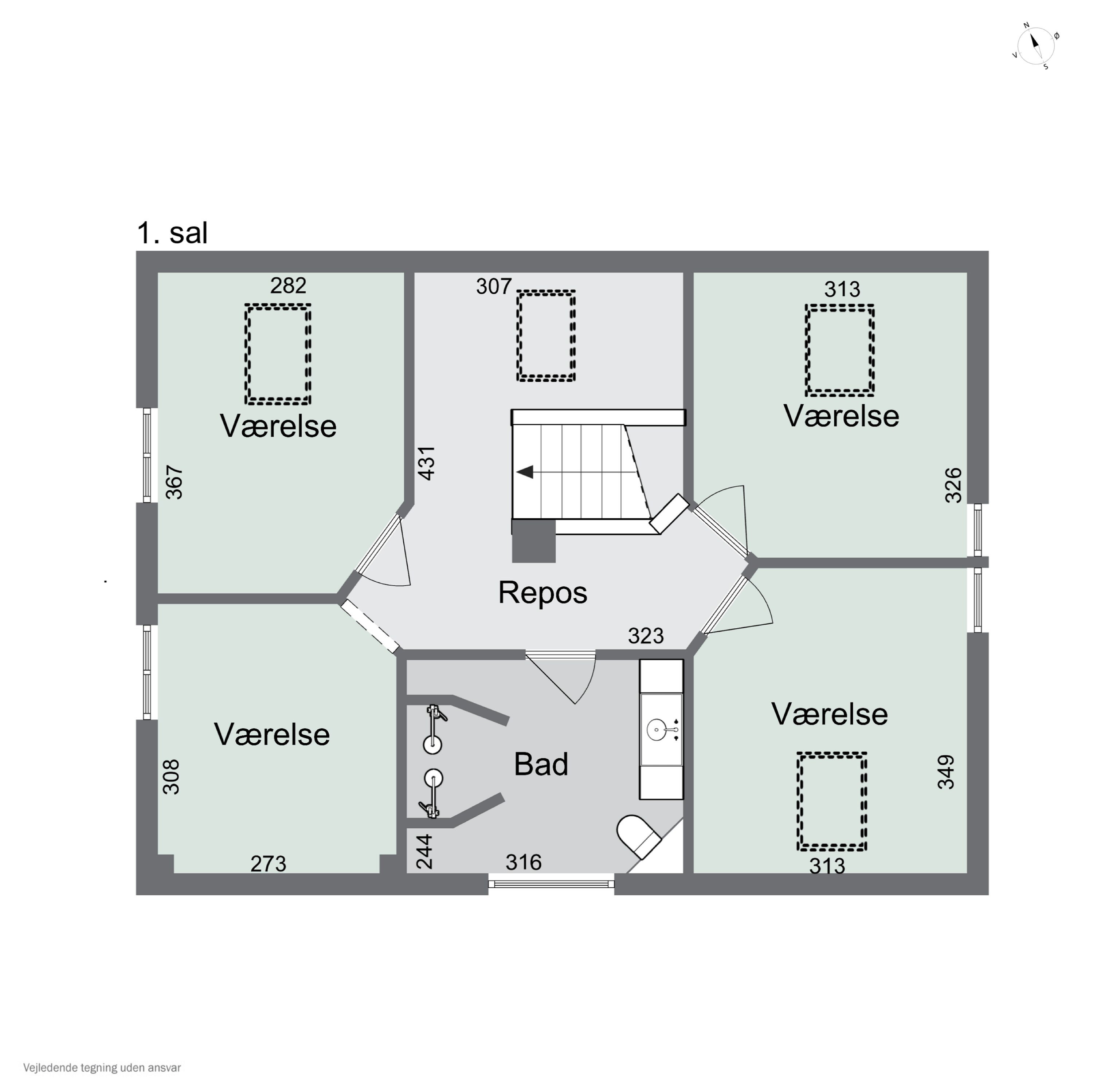 Plantegninger billede af Sørby Hovedgade 22, Sørbymagle, 4200 Slagelse