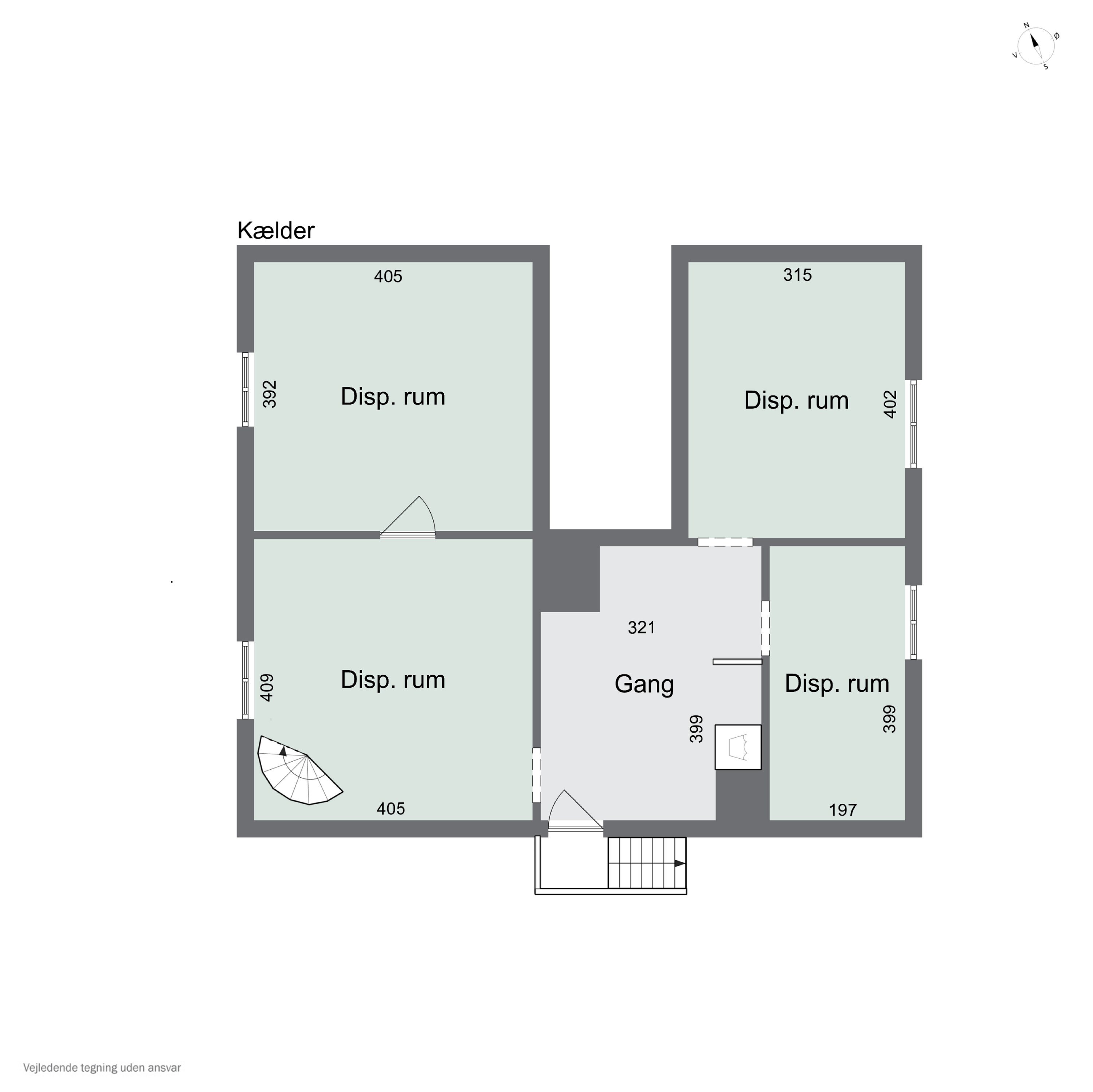 Plantegninger billede af Sørby Hovedgade 22, Sørbymagle, 4200 Slagelse