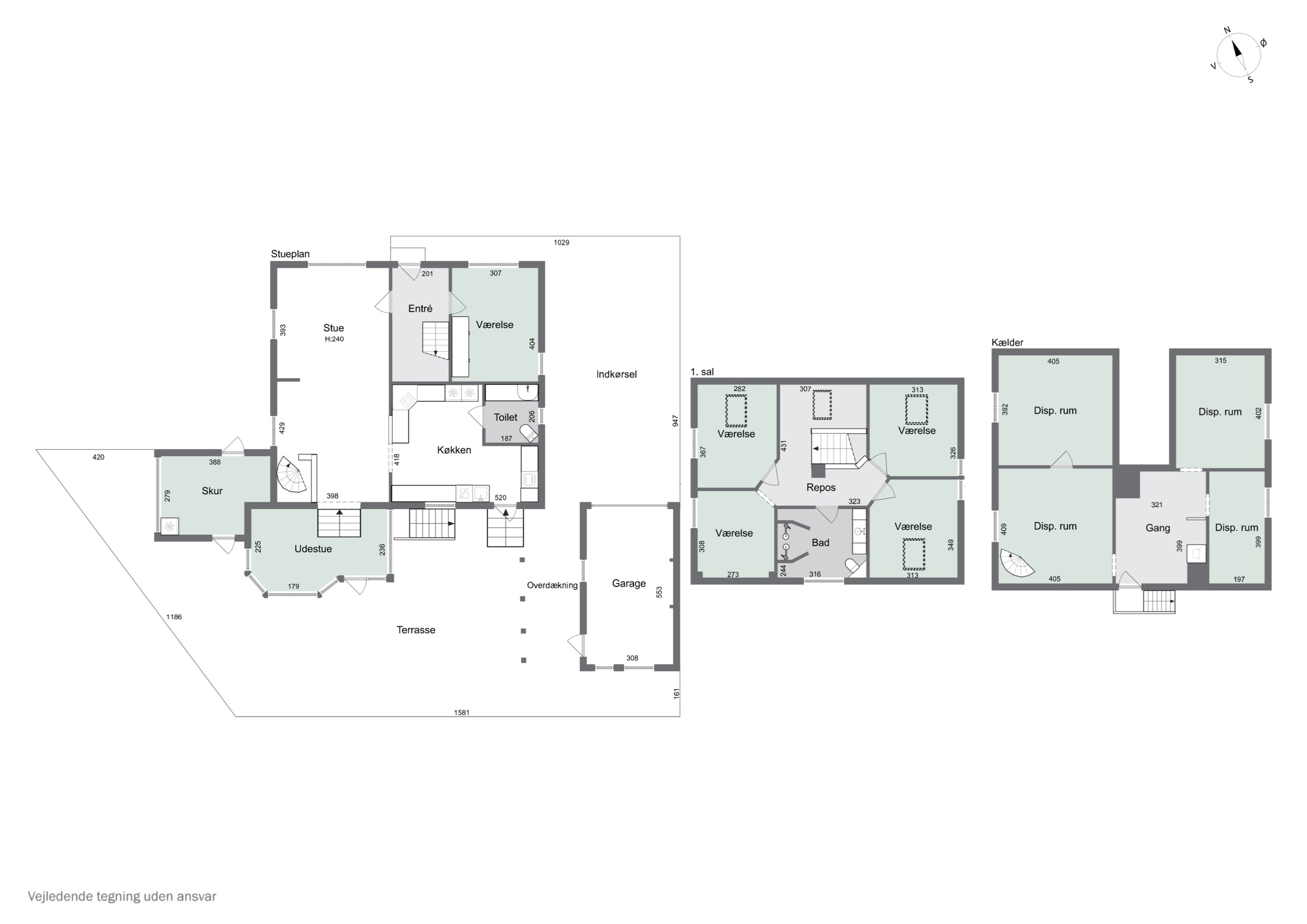 Plantegninger billede af Sørby Hovedgade 22, Sørbymagle, 4200 Slagelse