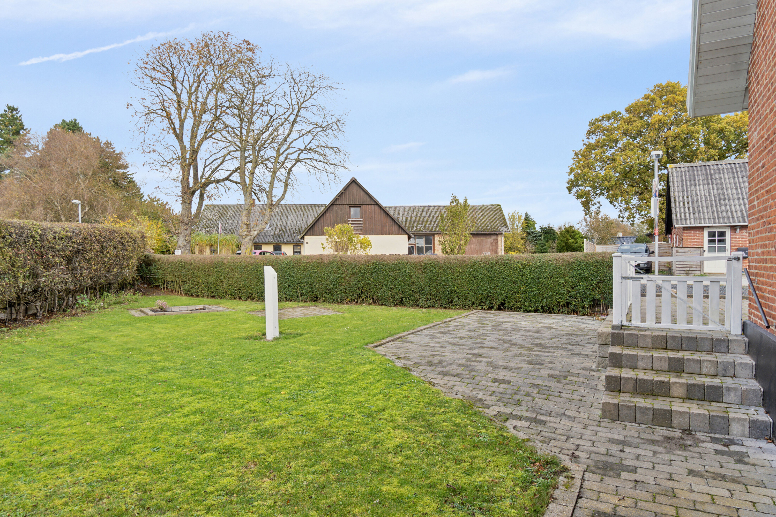 Fremhævet udendørs billede i fuldskærmstilstand. Billede af Sørby Hovedgade 22, Sørbymagle, 4200 Slagelse