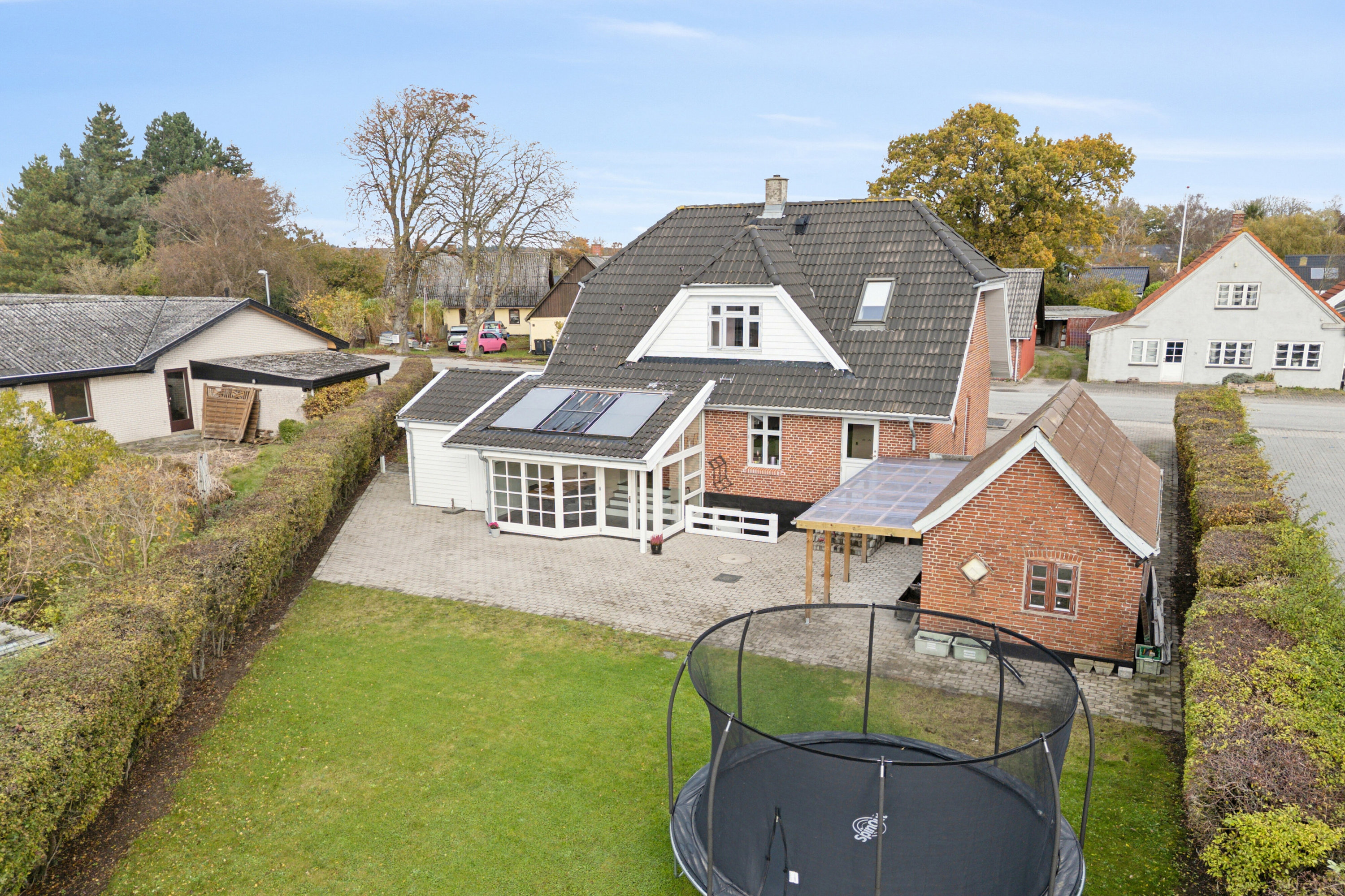 Fremhævet udsigt fra toppen billede i fuldskærmstilstand. Billede af Sørby Hovedgade 22, Sørbymagle, 4200 Slagelse