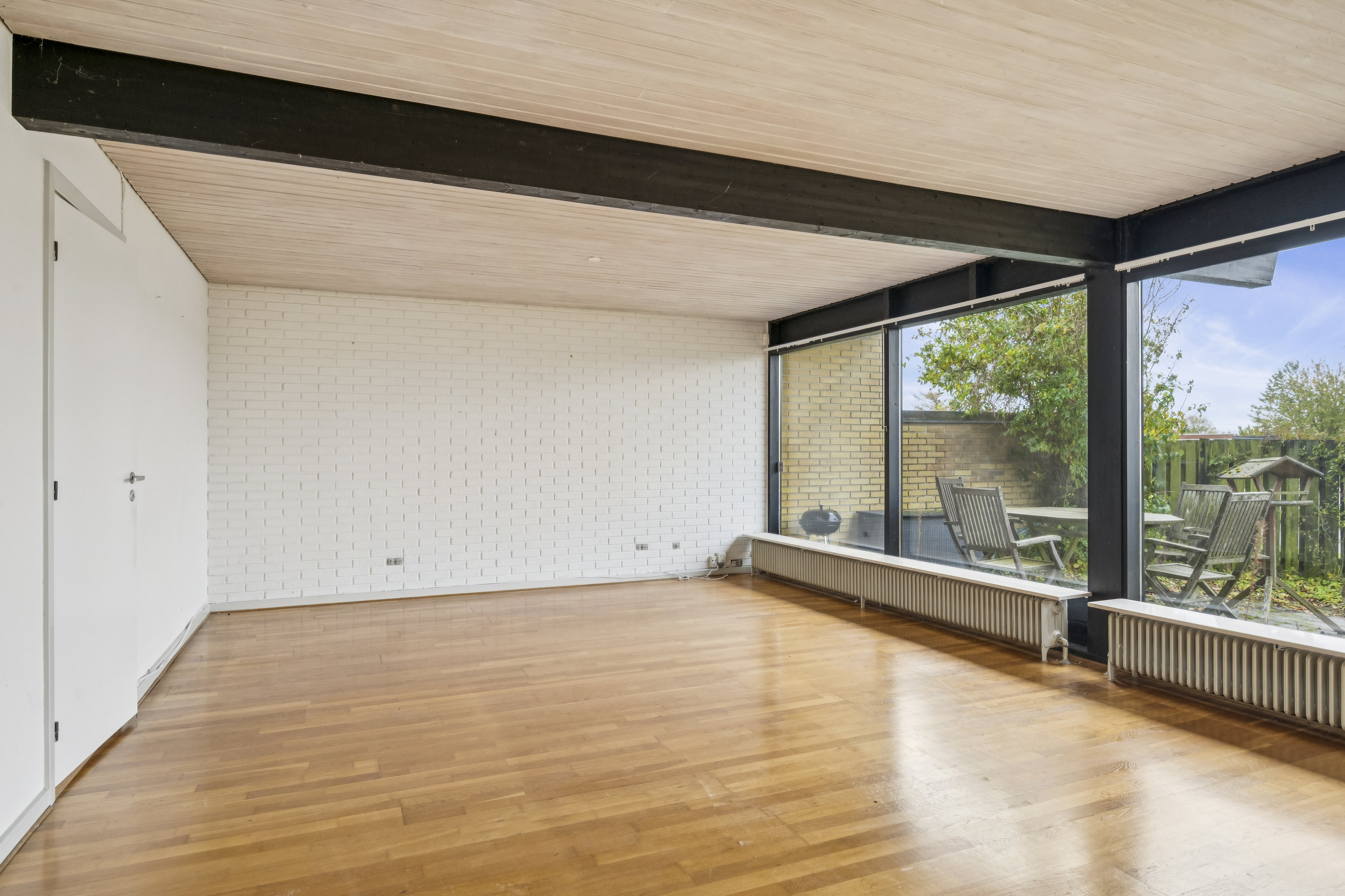 Fremhævet stue billede i fuldskærmstilstand. Billede af Skolevej 4A, 8250 Egå