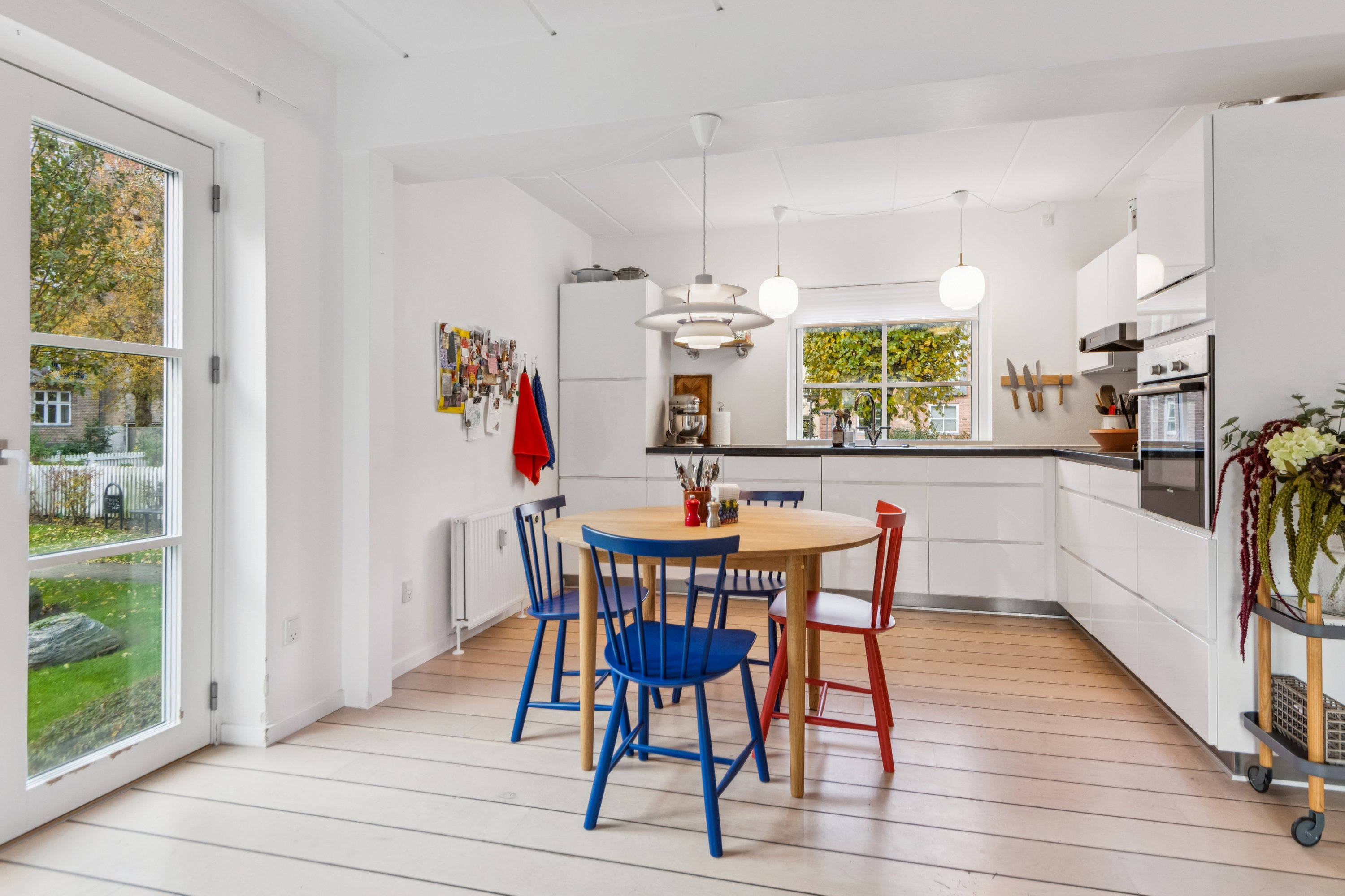 Fremhævet spisestue billede i fuldskærmstilstand. Billede af Fredericiagade 13E, st.., 9000 Aalborg