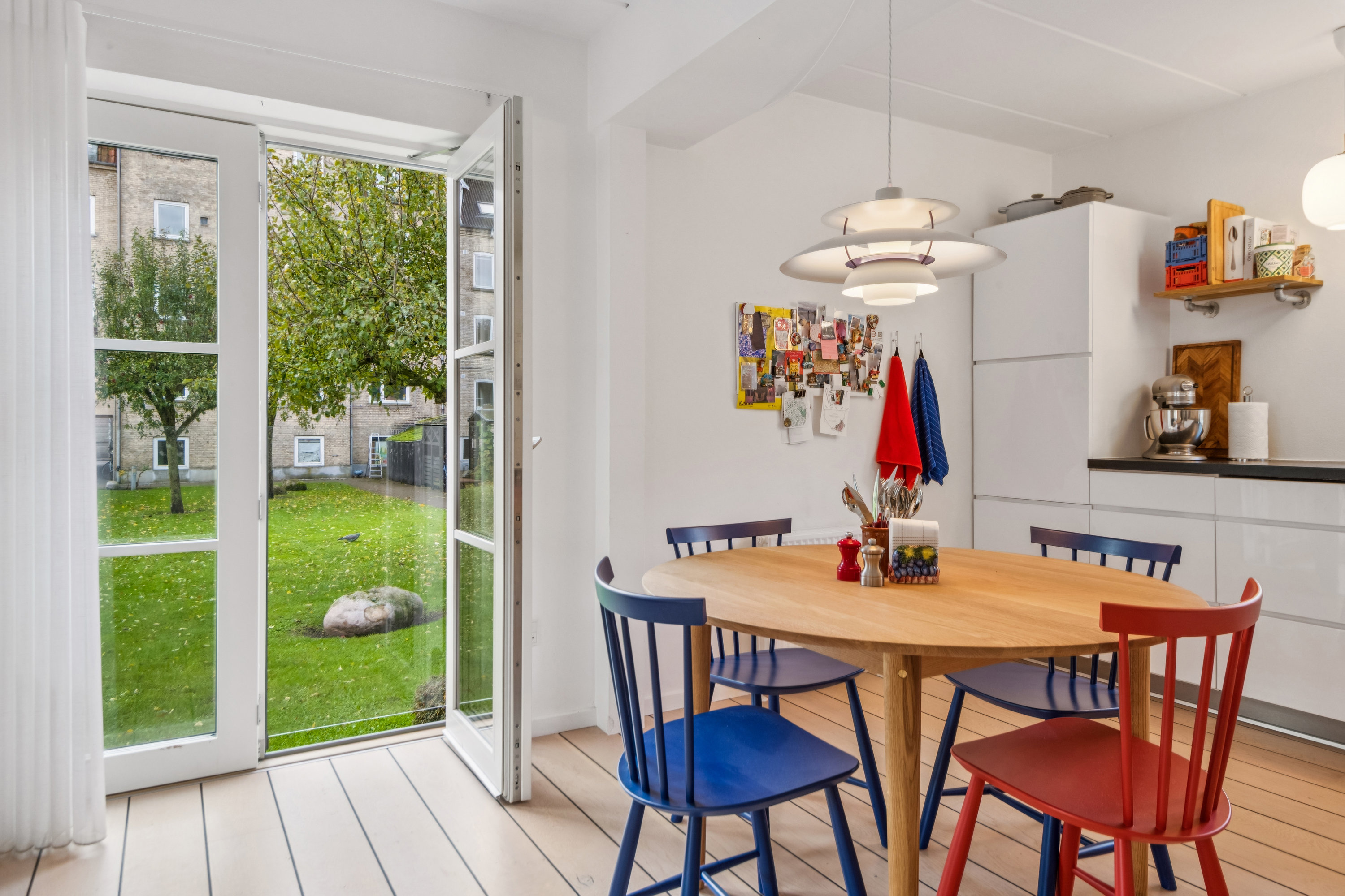 Fremhævet spisestue billede i fuldskærmstilstand. Billede af Fredericiagade 13E, st.., 9000 Aalborg