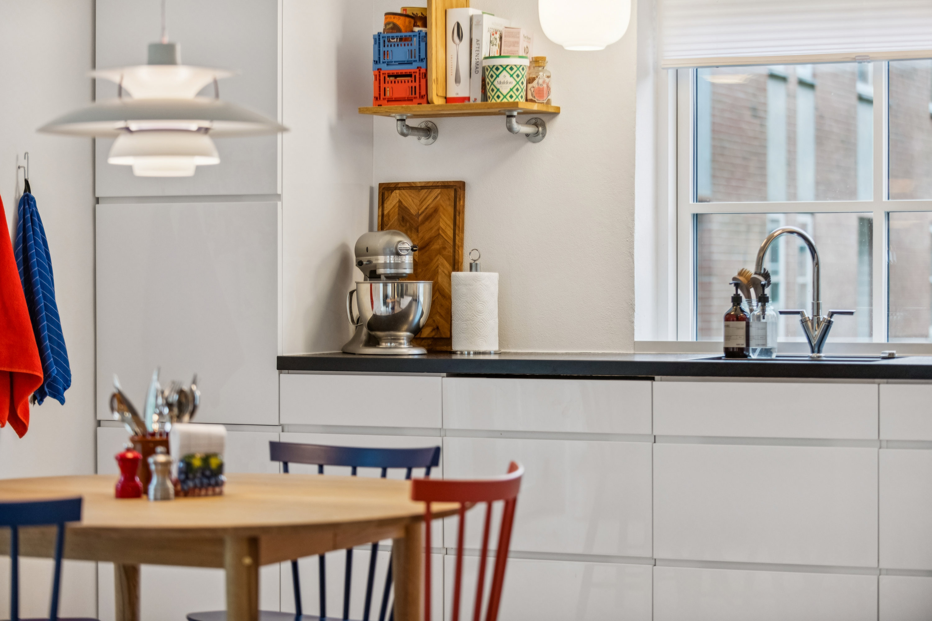 Fremhævet køkken billede i fuldskærmstilstand. Billede af Fredericiagade 13E, st.., 9000 Aalborg