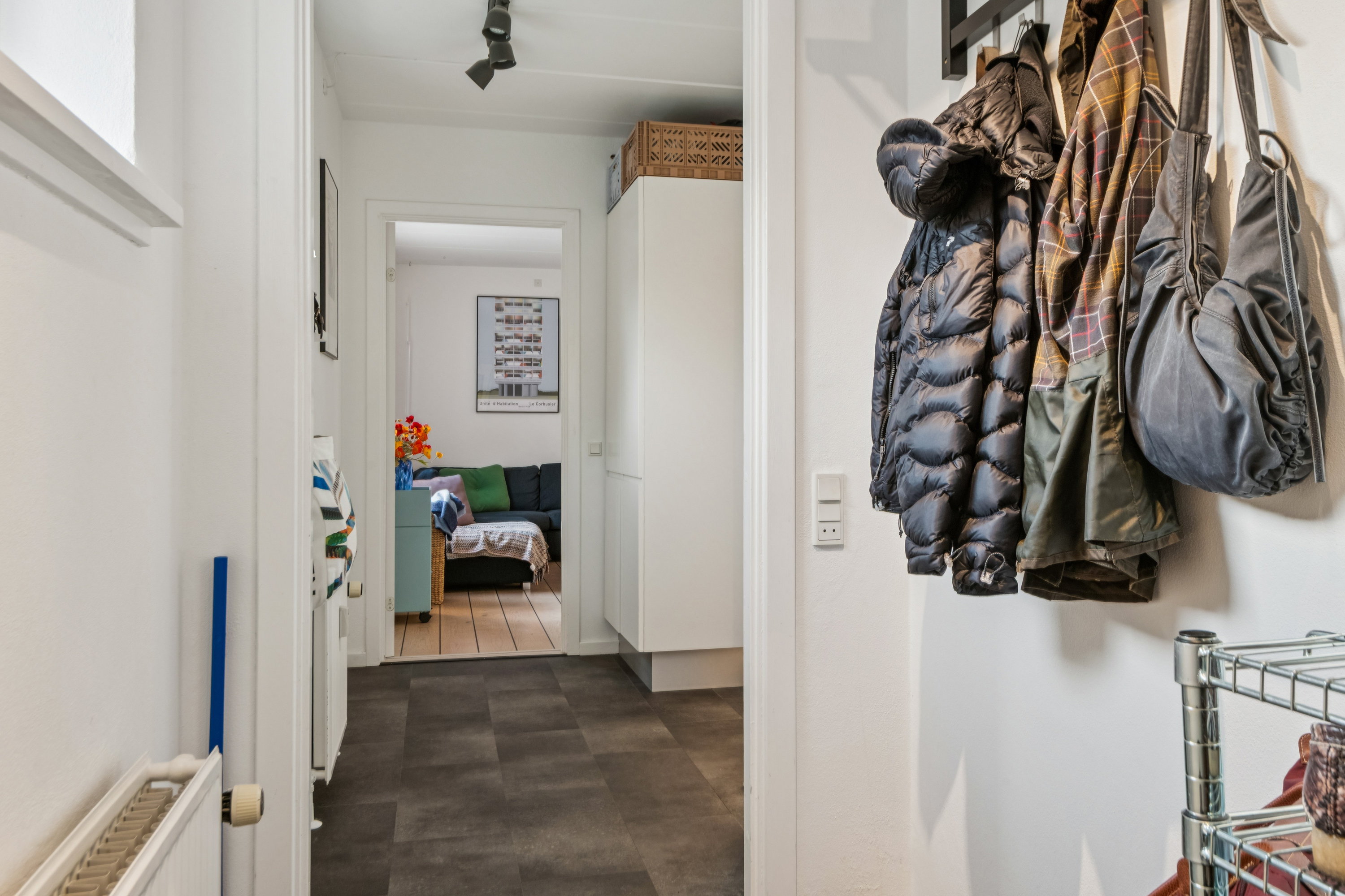 Fremhævet gang billede i fuldskærmstilstand. Billede af Fredericiagade 13E, st.., 9000 Aalborg