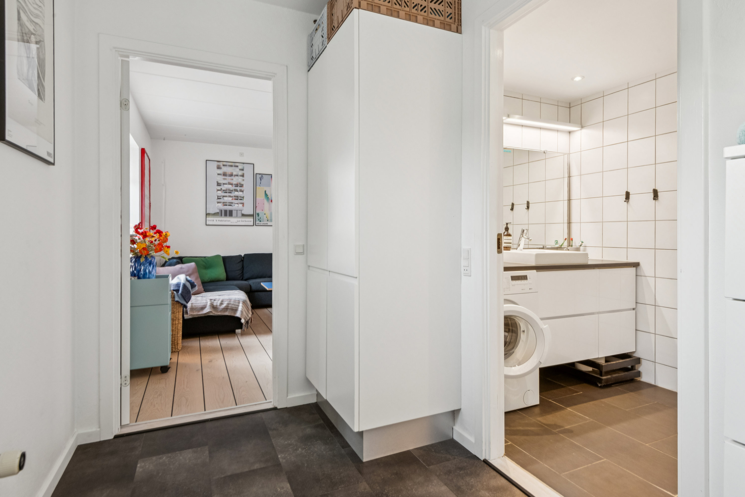 Fremhævet gang billede i fuldskærmstilstand. Billede af Fredericiagade 13E, st.., 9000 Aalborg