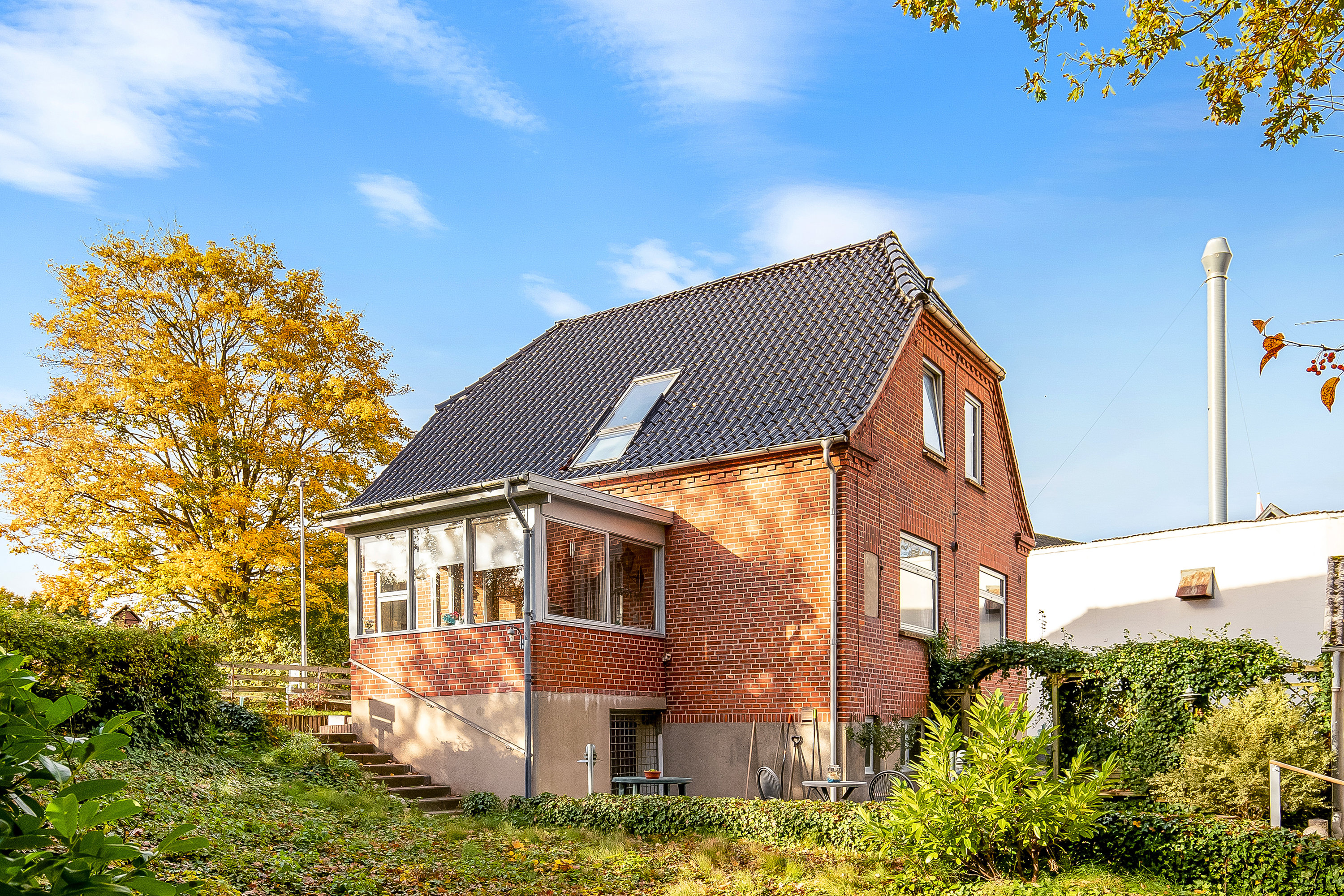 Fremhævet ejendommen billede i fuldskærmstilstand. Billede af Olaf Ryes Gade 2, 6000 Kolding