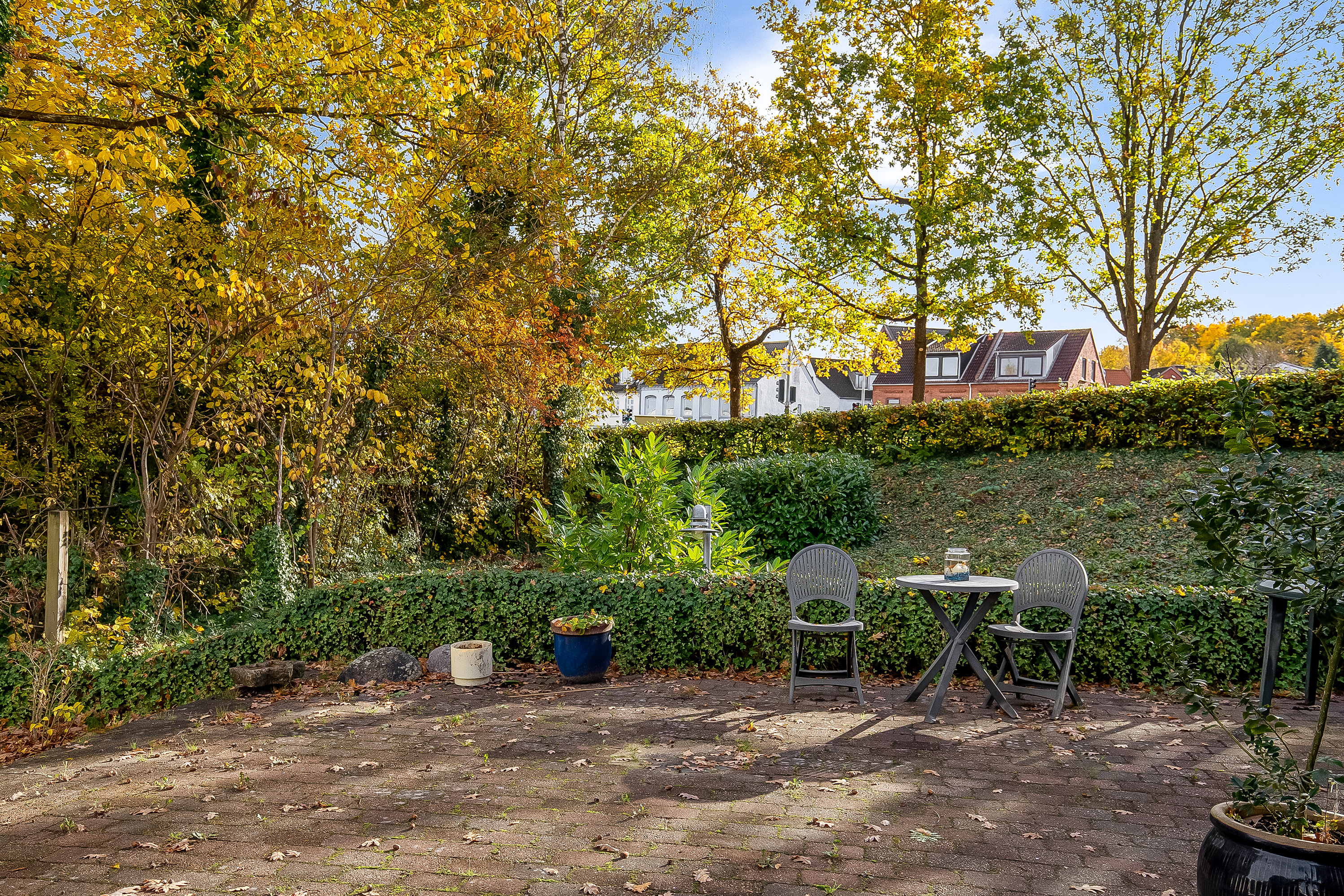 Fremhævet terrasse billede i fuldskærmstilstand. Billede af Olaf Ryes Gade 2, 6000 Kolding