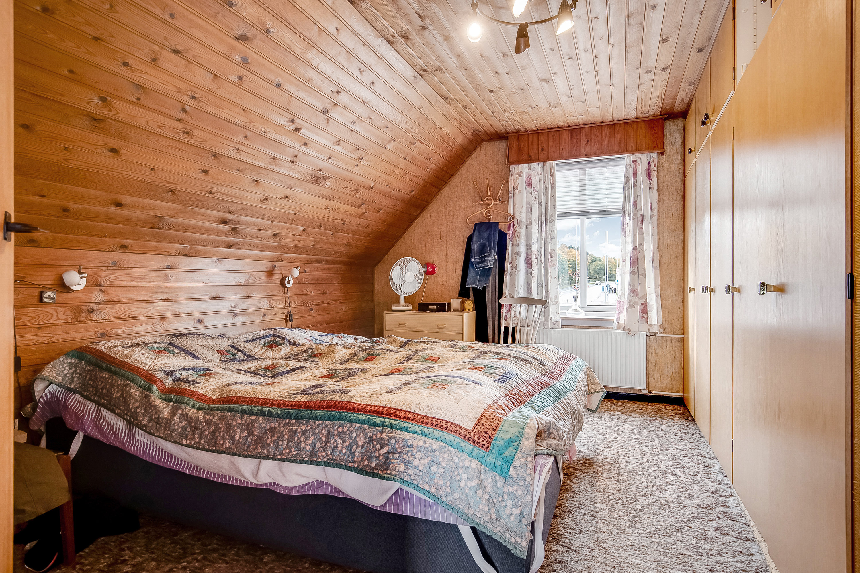 Fremhævet soveværelse billede i fuldskærmstilstand. Billede af Olaf Ryes Gade 2, 6000 Kolding