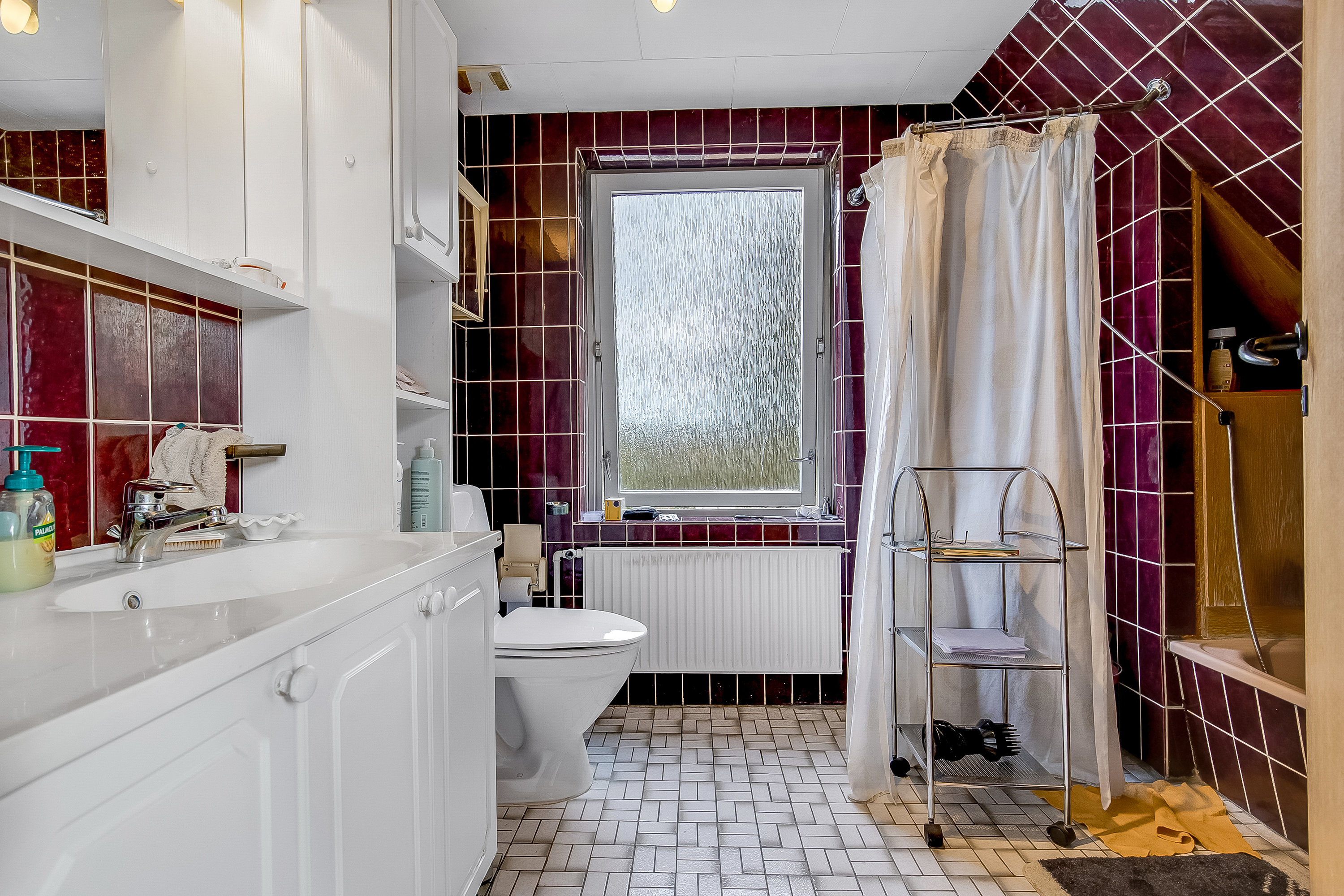 Fremhævet badeværelse billede i fuldskærmstilstand. Billede af Olaf Ryes Gade 2, 6000 Kolding