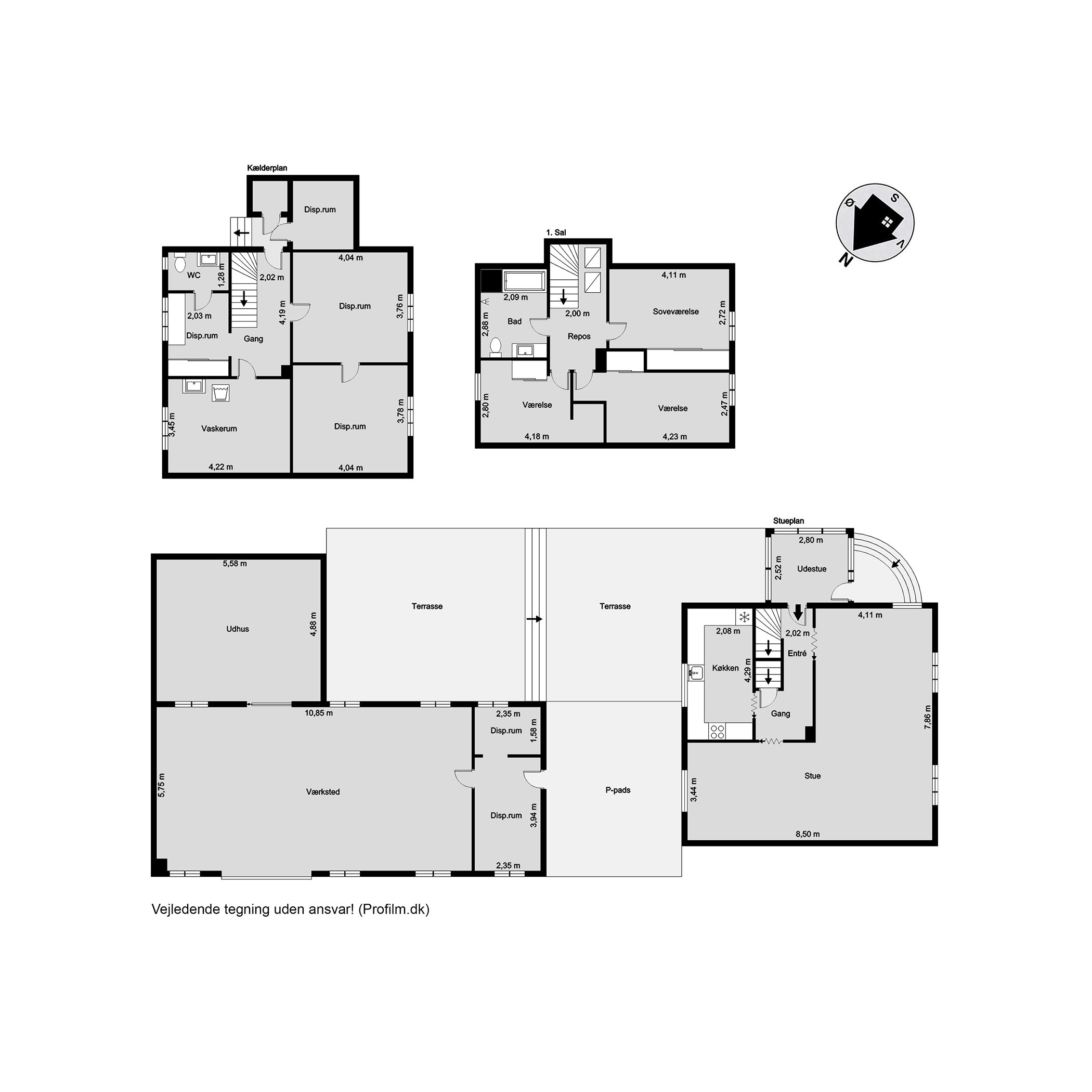 Plantegninger billede af Olaf Ryes Gade 2, 6000 Kolding