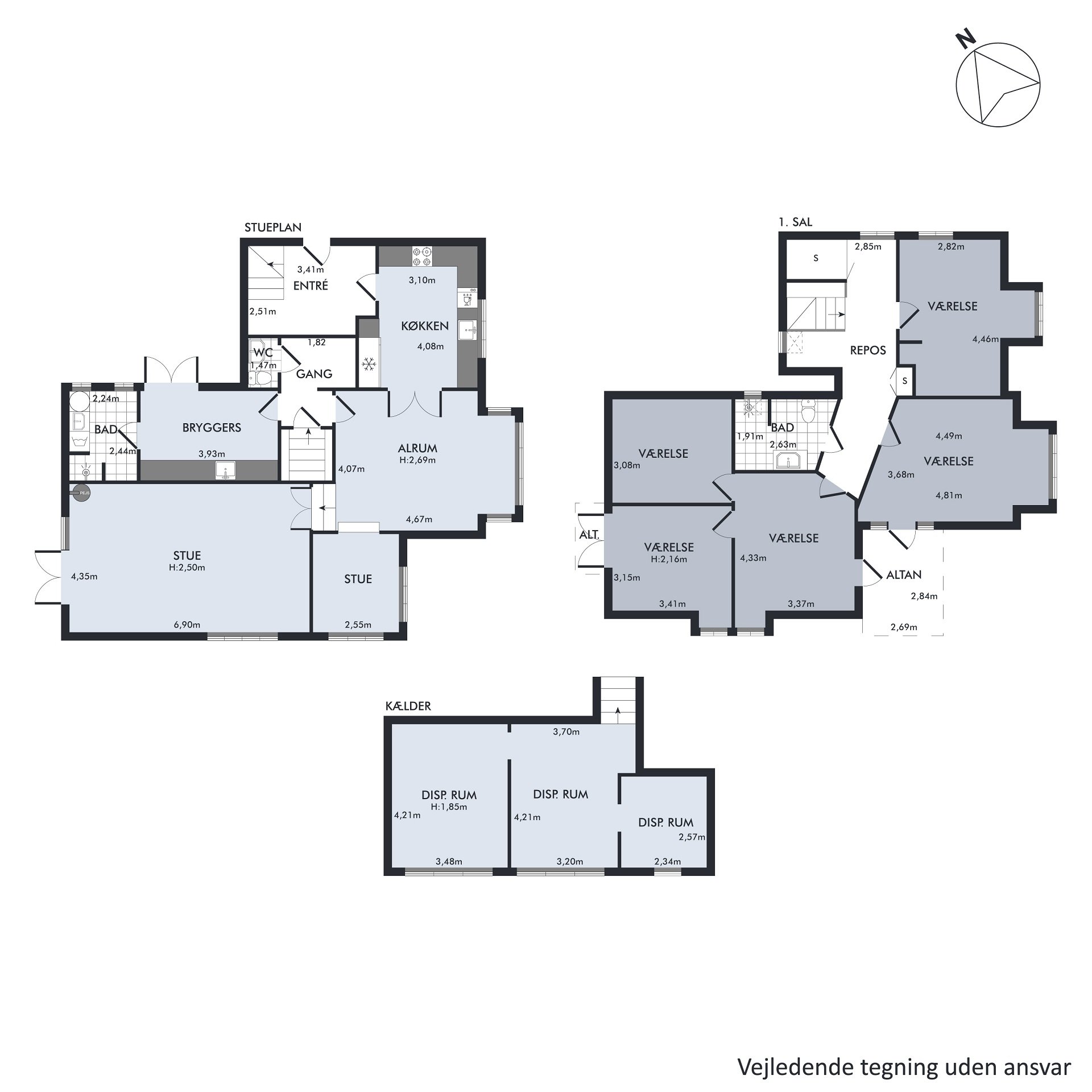 Plantegninger billede af Enebærvej 19, 8240 Risskov
