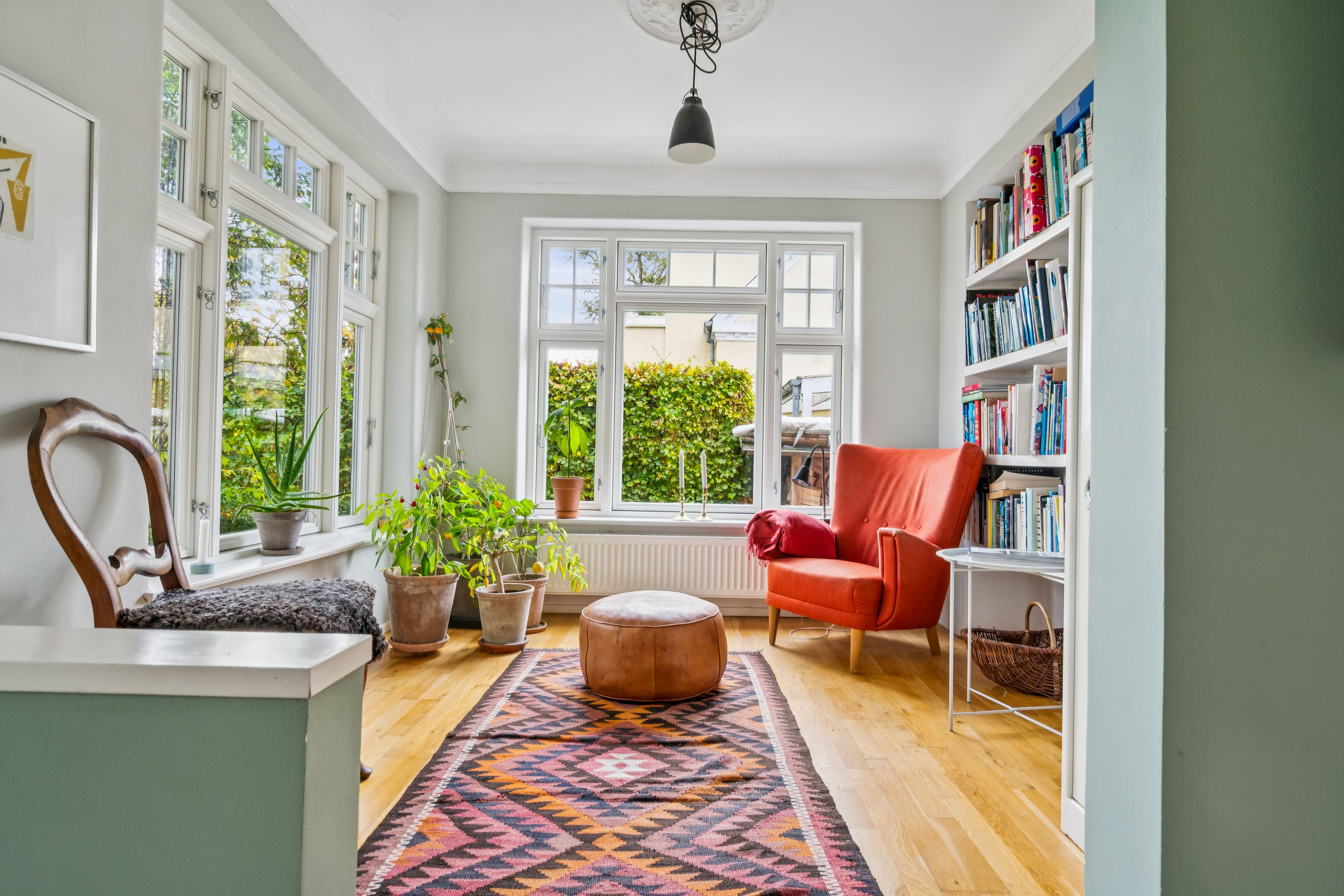 Fremhævet stue billede i fuldskærmstilstand. Billede af Enebærvej 19, 8240 Risskov