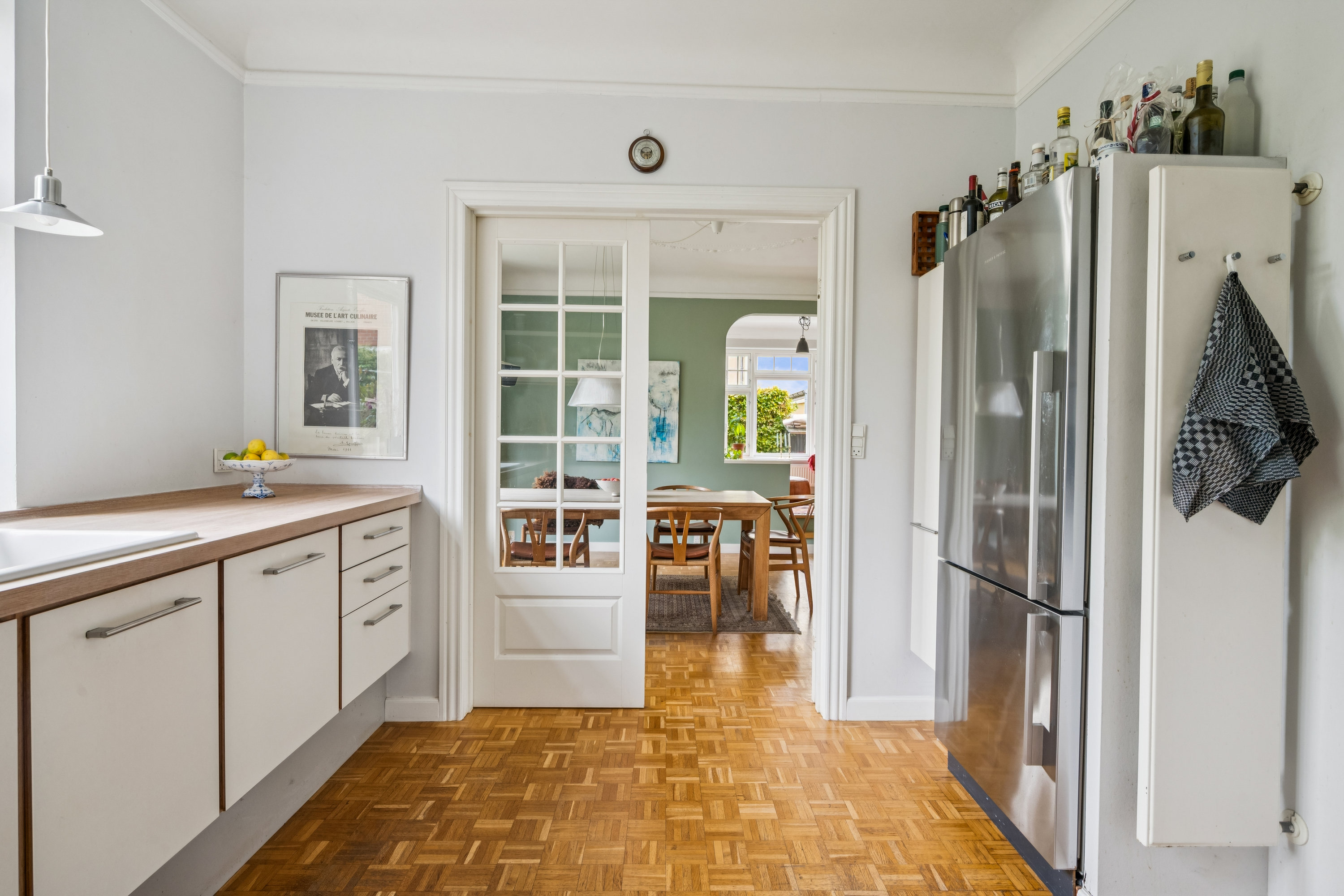 Fremhævet køkken billede i fuldskærmstilstand. Billede af Enebærvej 19, 8240 Risskov