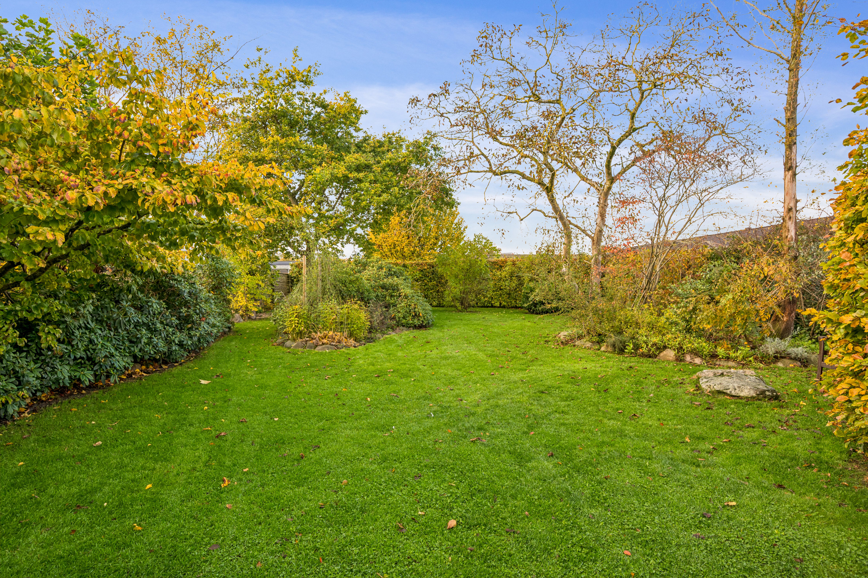 Fremhævet have billede i fuldskærmstilstand. Billede af Enebærvej 19, 8240 Risskov