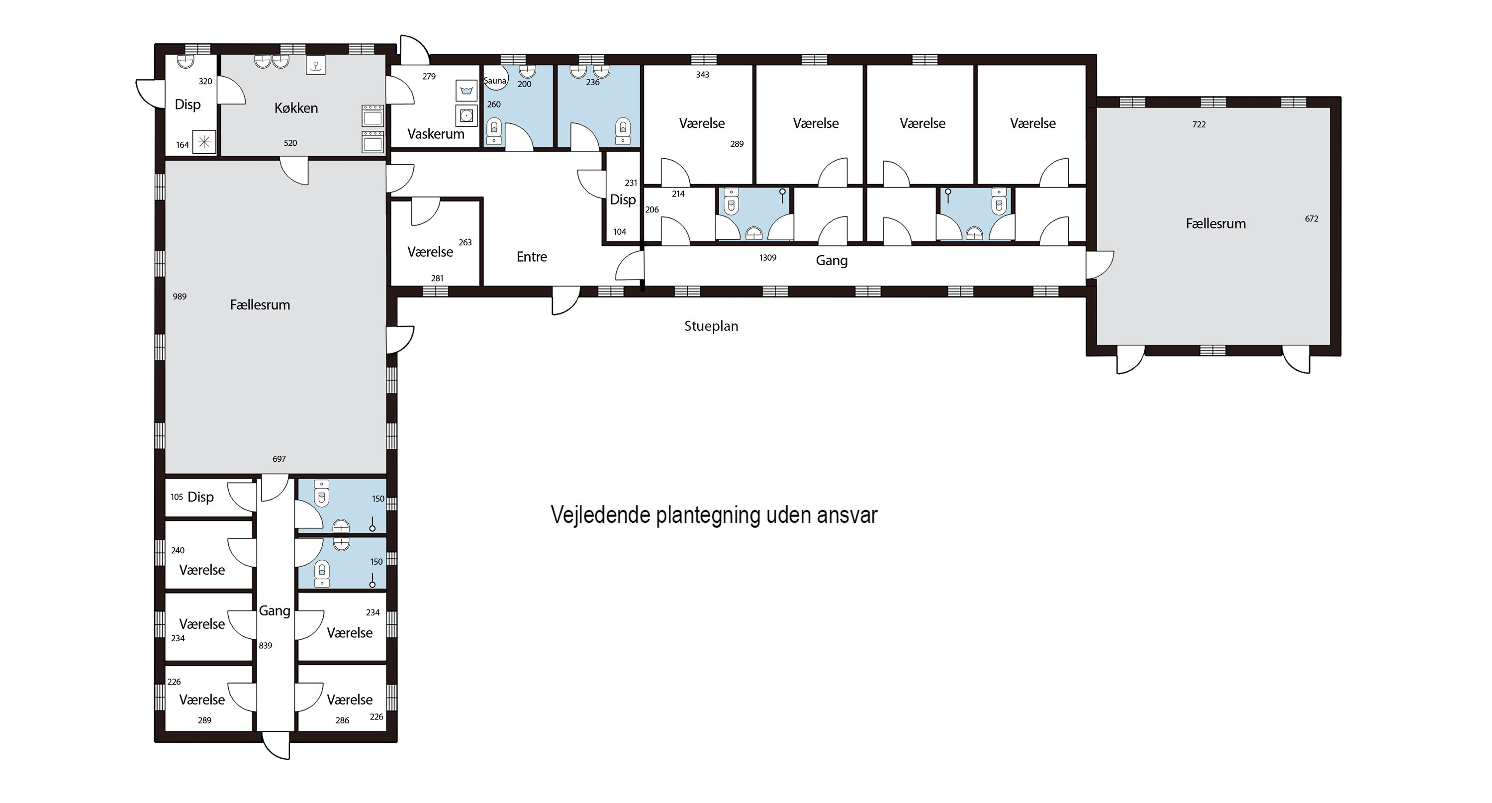 Plantegninger billede af Å Strandvej 75, Aa, 5631 Ebberup