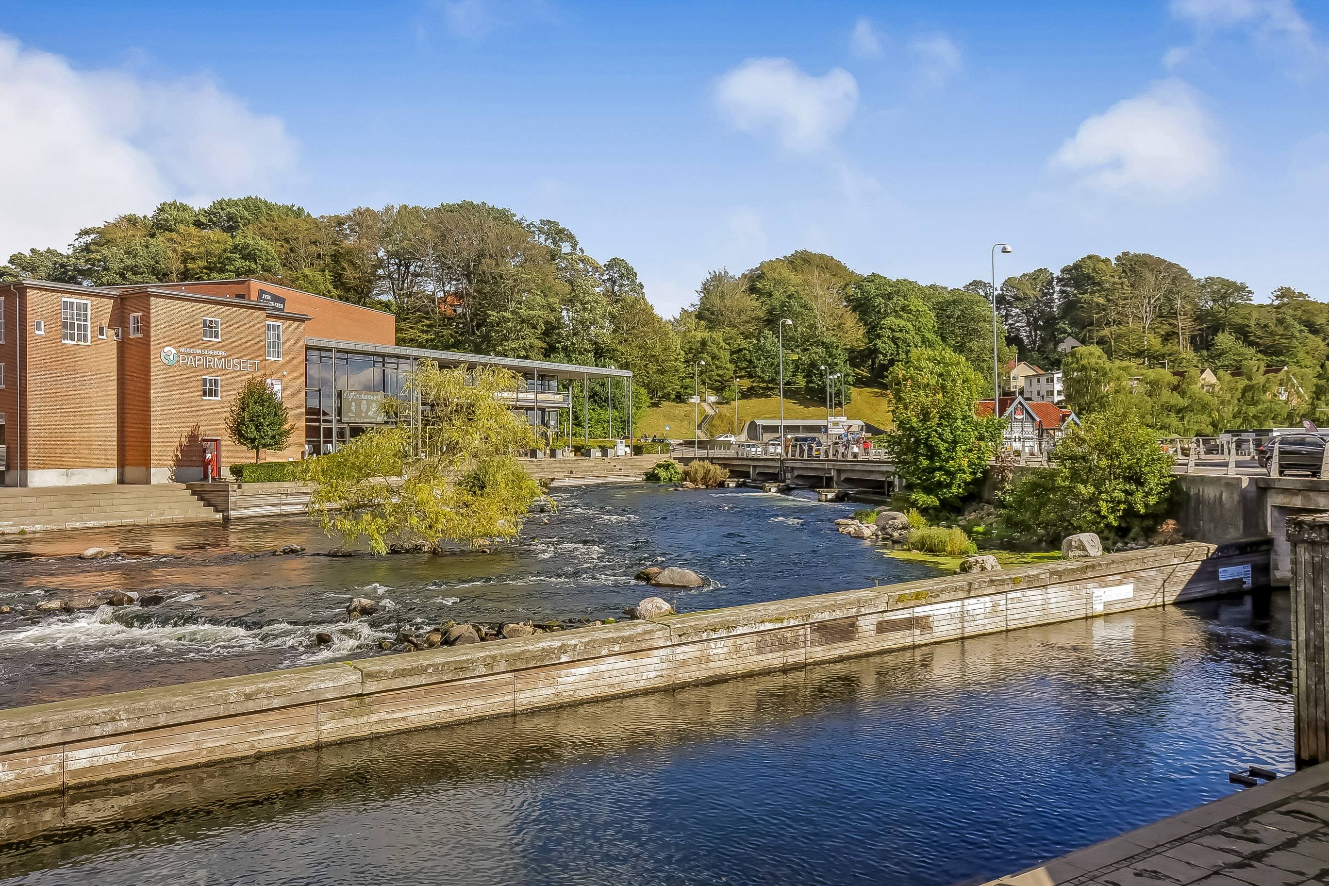 Miniaturebillede 1: ejendommen. Billede af Papirfabrikken 16, st.. 4., 8600 Silkeborg