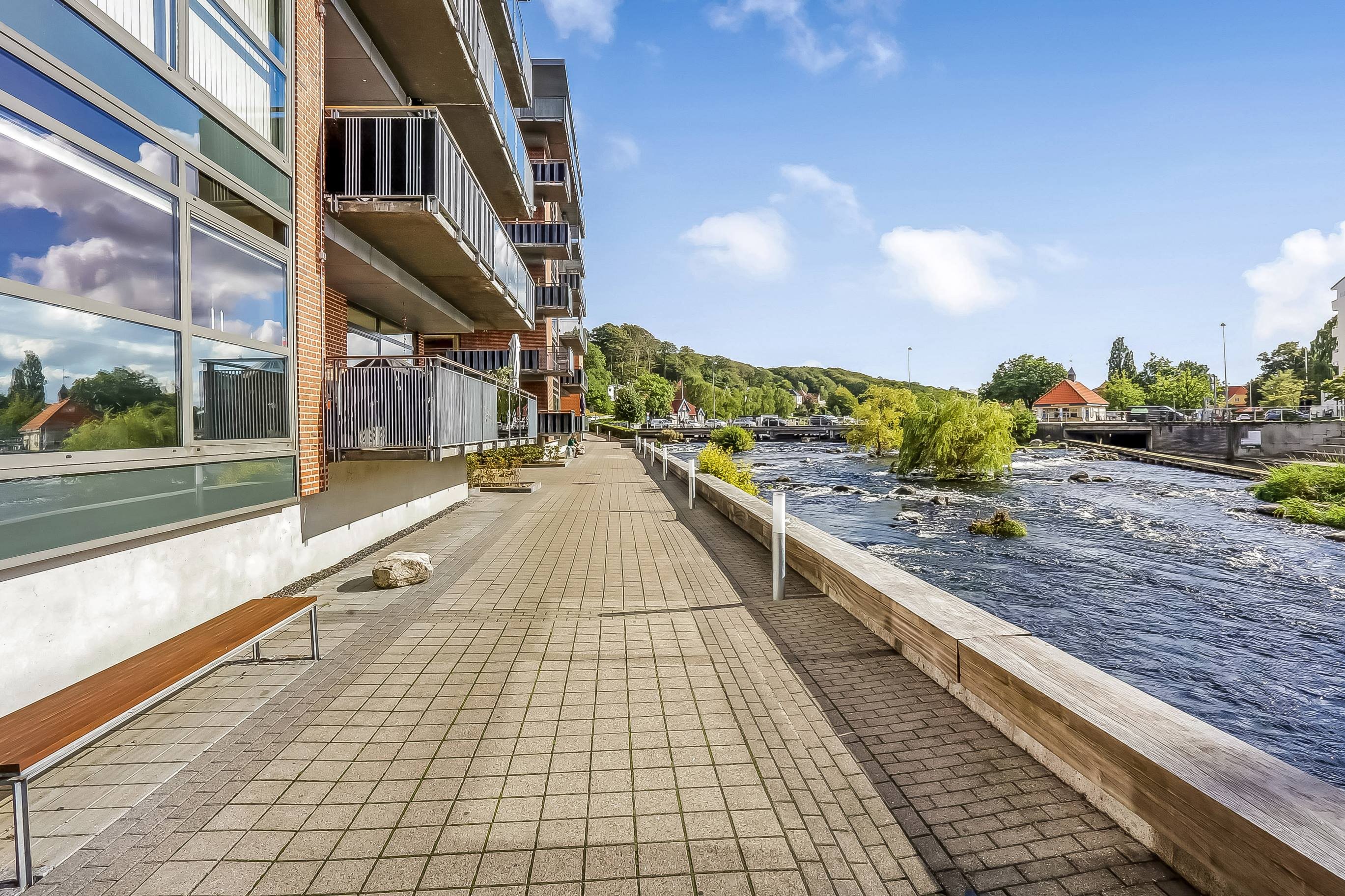 Fremhævet ejendommen billede i fuldskærmstilstand. Billede af Papirfabrikken 16, st.. 4., 8600 Silkeborg