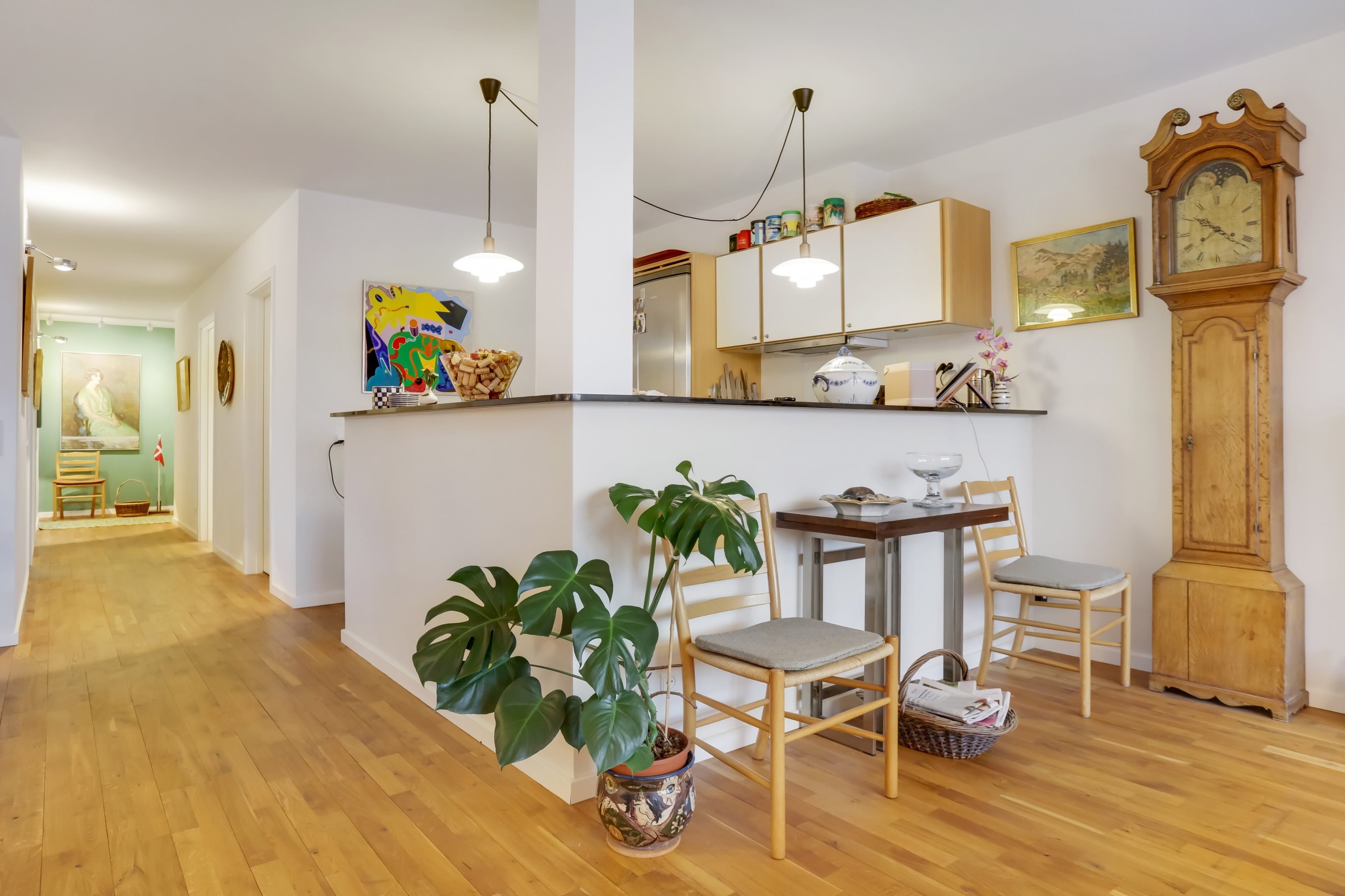 Fremhævet køkken billede i fuldskærmstilstand. Billede af Papirfabrikken 16, st.. 4., 8600 Silkeborg