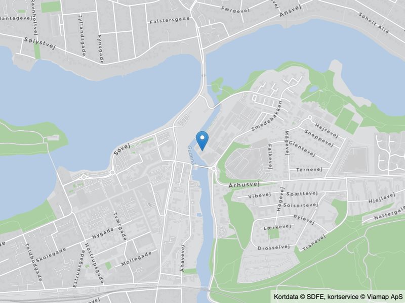 Fremhævet andet billede i fuldskærmstilstand. Billede af Papirfabrikken 16, st.. 4., 8600 Silkeborg