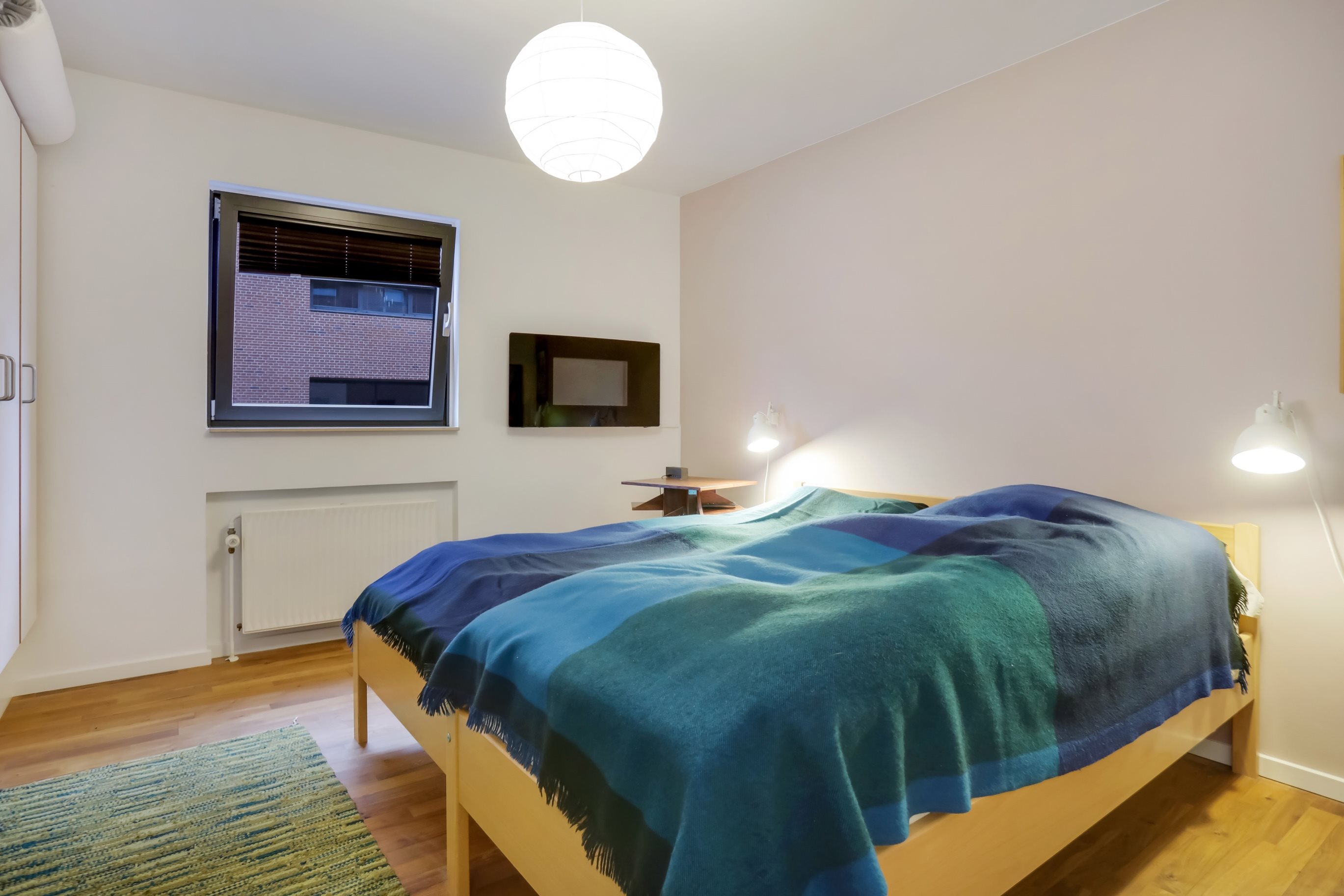 Fremhævet soveværelse billede i fuldskærmstilstand. Billede af Papirfabrikken 16, st.. 4., 8600 Silkeborg