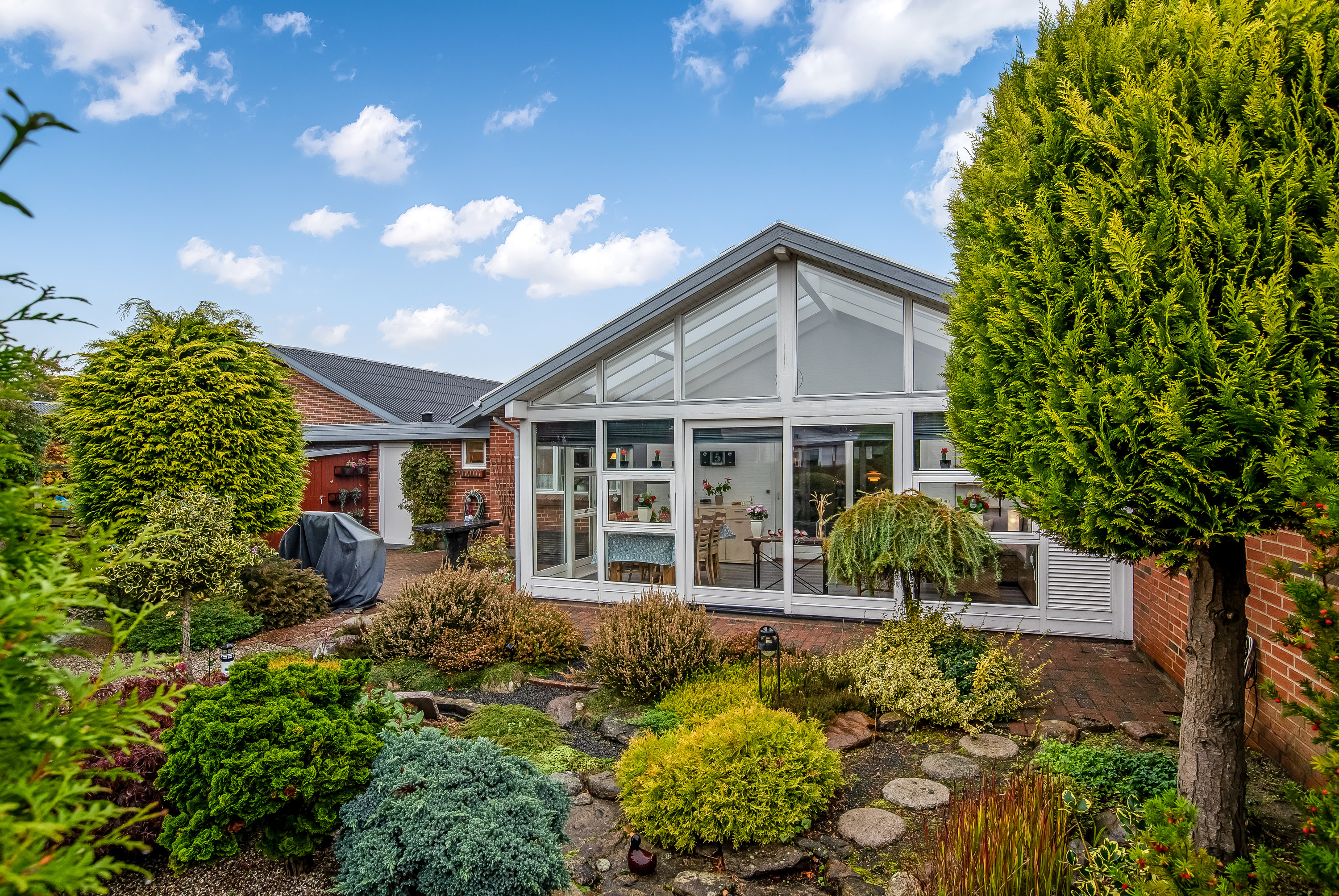 Fremhævet ejendommen billede i fuldskærmstilstand. Billede af Emil Reesens Vej 41, 7500 Holstebro