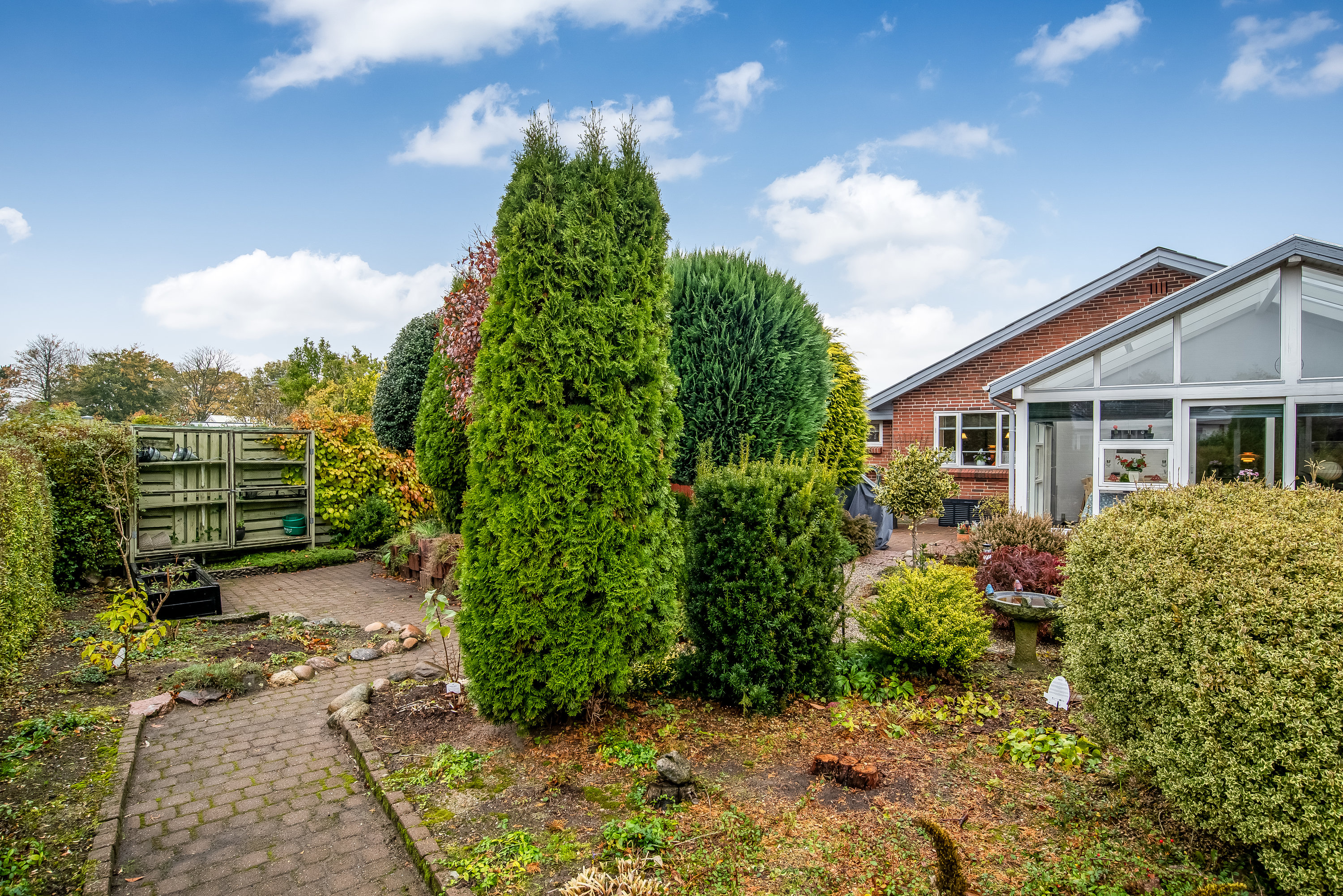 Fremhævet have billede i fuldskærmstilstand. Billede af Emil Reesens Vej 41, 7500 Holstebro