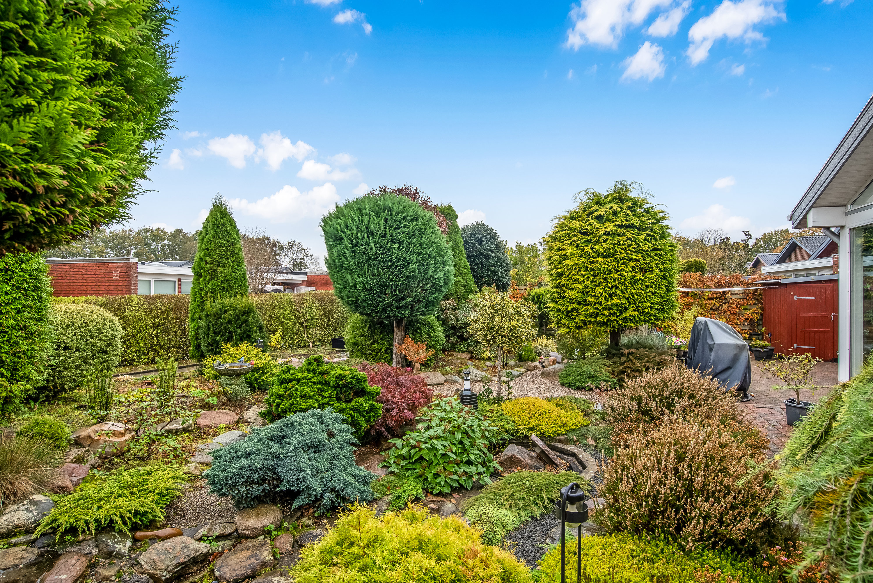 Fremhævet have billede i fuldskærmstilstand. Billede af Emil Reesens Vej 41, 7500 Holstebro