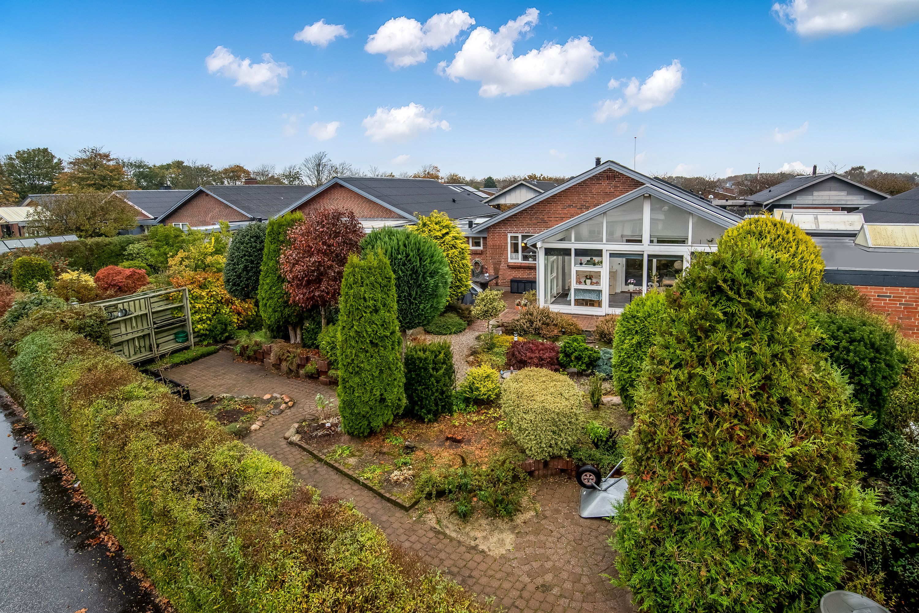 Fremhævet ejendommen billede i fuldskærmstilstand. Billede af Emil Reesens Vej 41, 7500 Holstebro