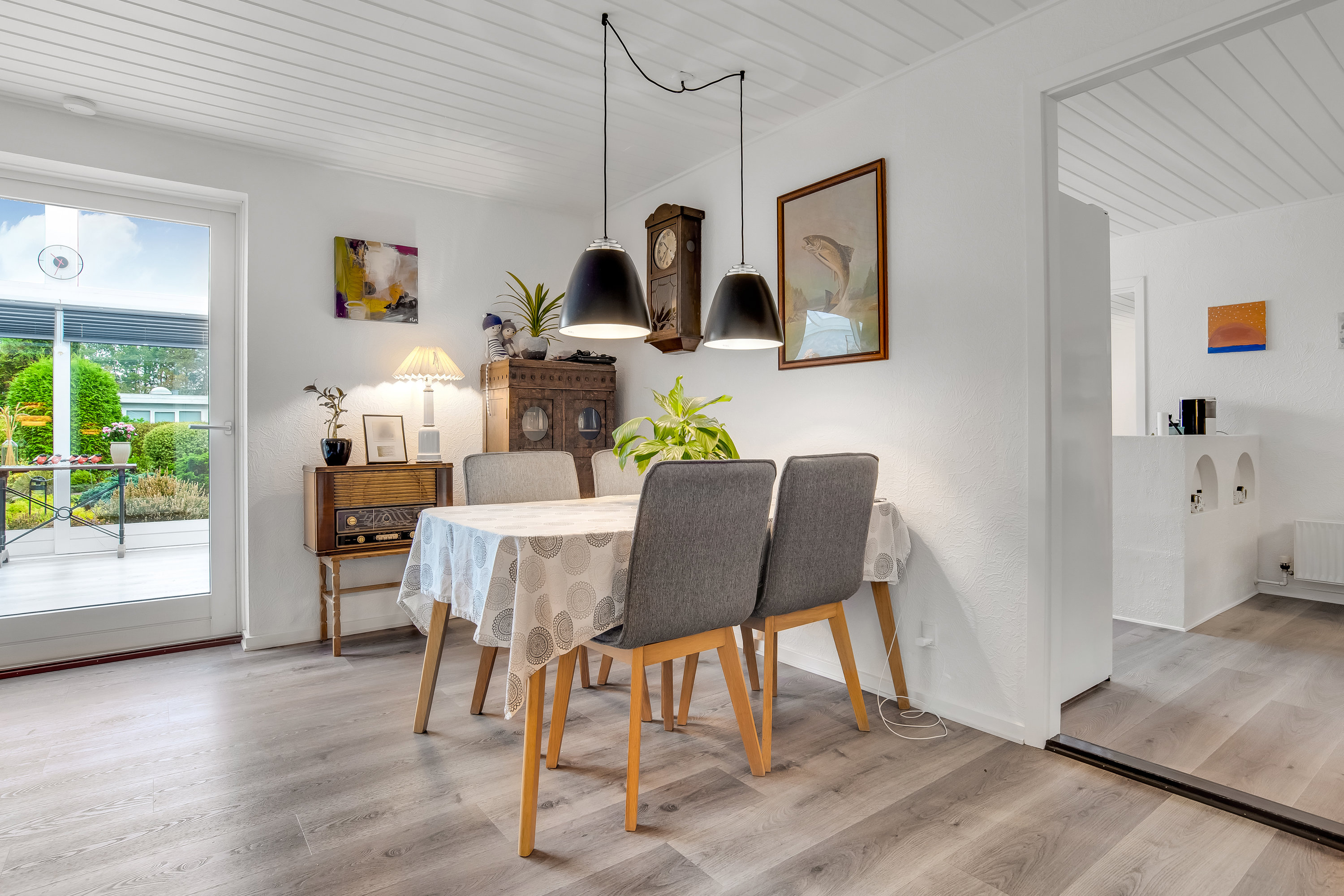 Fremhævet stue billede i fuldskærmstilstand. Billede af Emil Reesens Vej 41, 7500 Holstebro