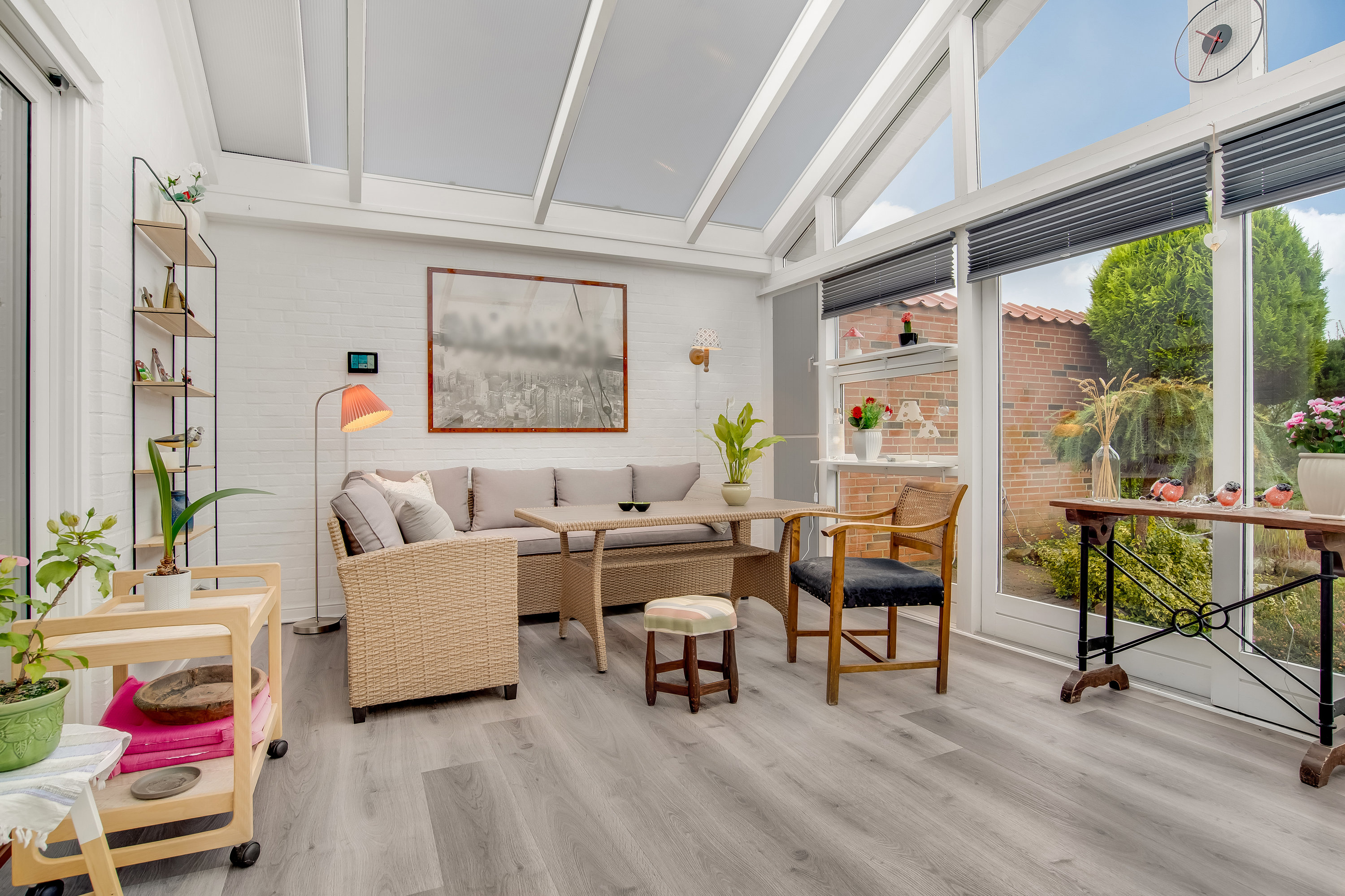 Fremhævet udestue billede i fuldskærmstilstand. Billede af Emil Reesens Vej 41, 7500 Holstebro