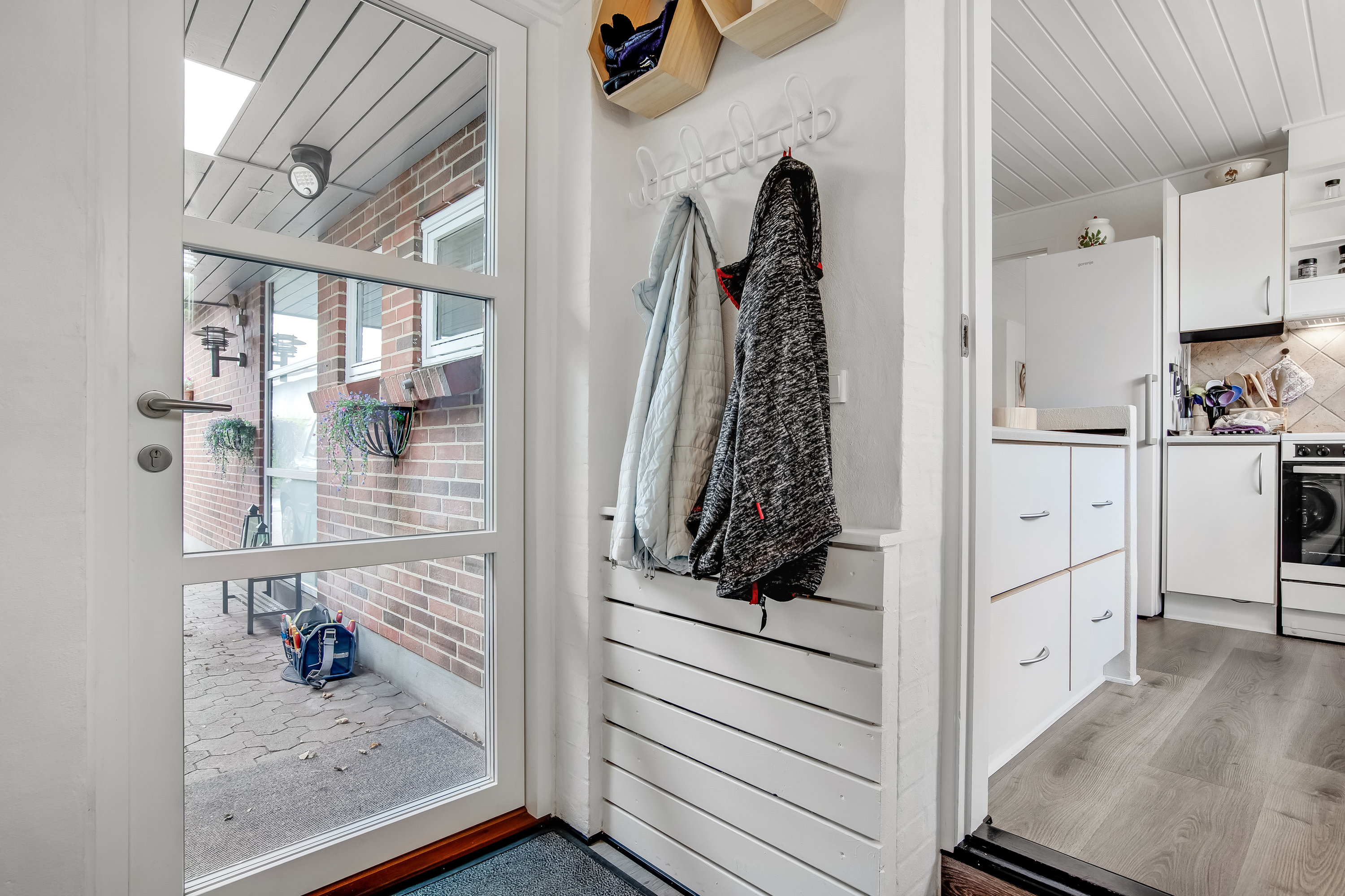 Fremhævet entré billede i fuldskærmstilstand. Billede af Emil Reesens Vej 41, 7500 Holstebro