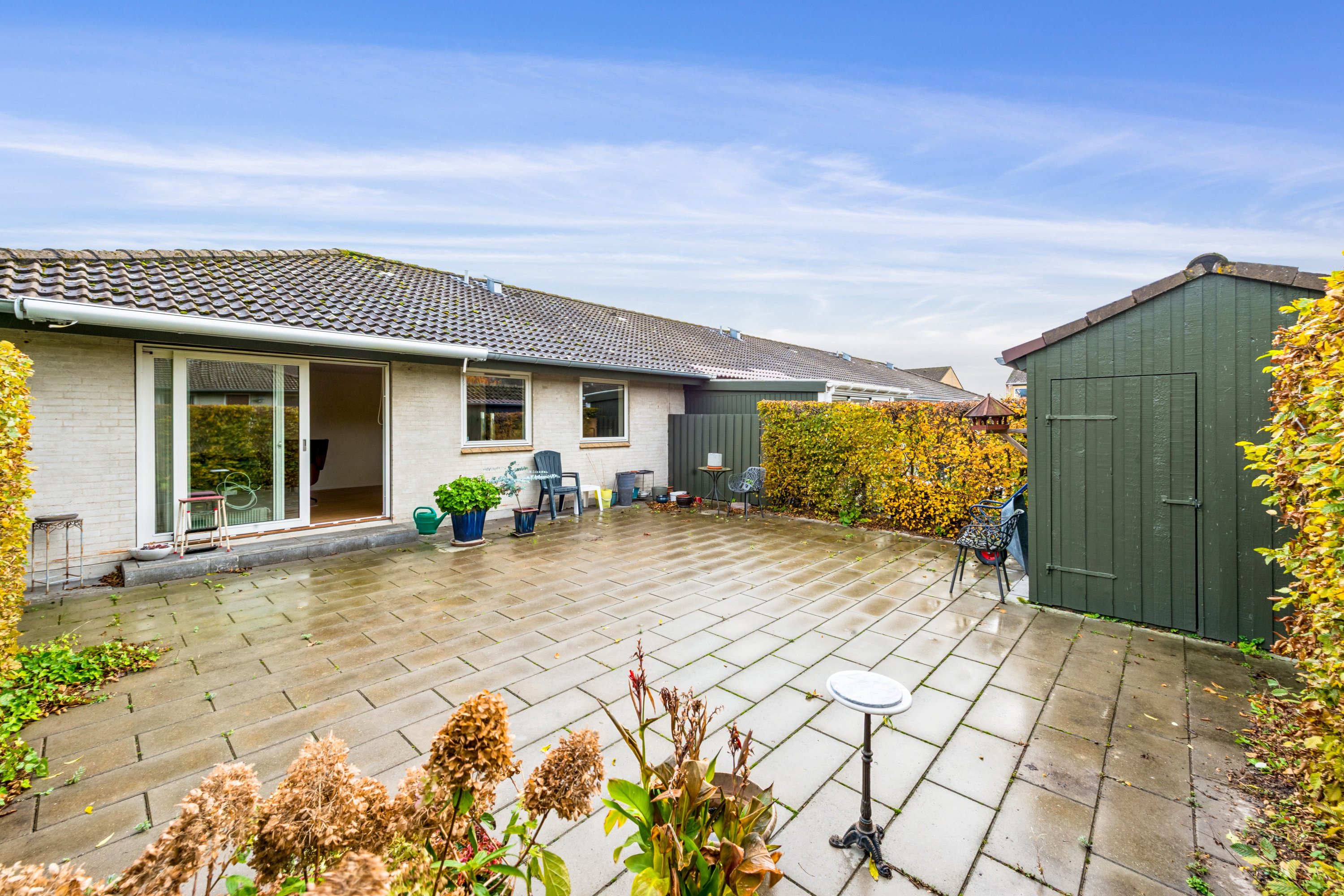 Fremhævet andet billede i fuldskærmstilstand. Billede af Morbærhegnet 53, 2670 Greve