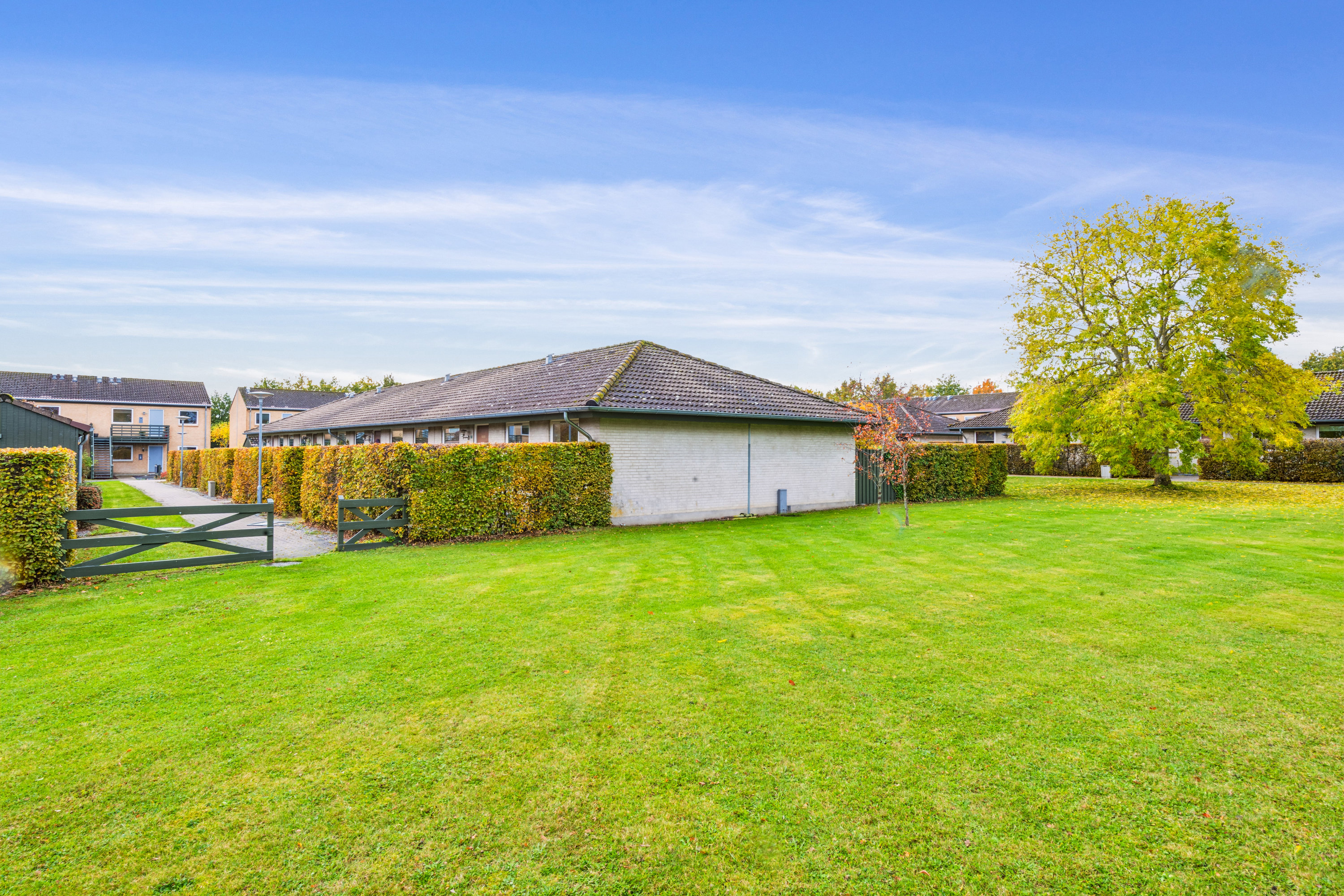 Fremhævet andet billede i fuldskærmstilstand. Billede af Morbærhegnet 53, 2670 Greve