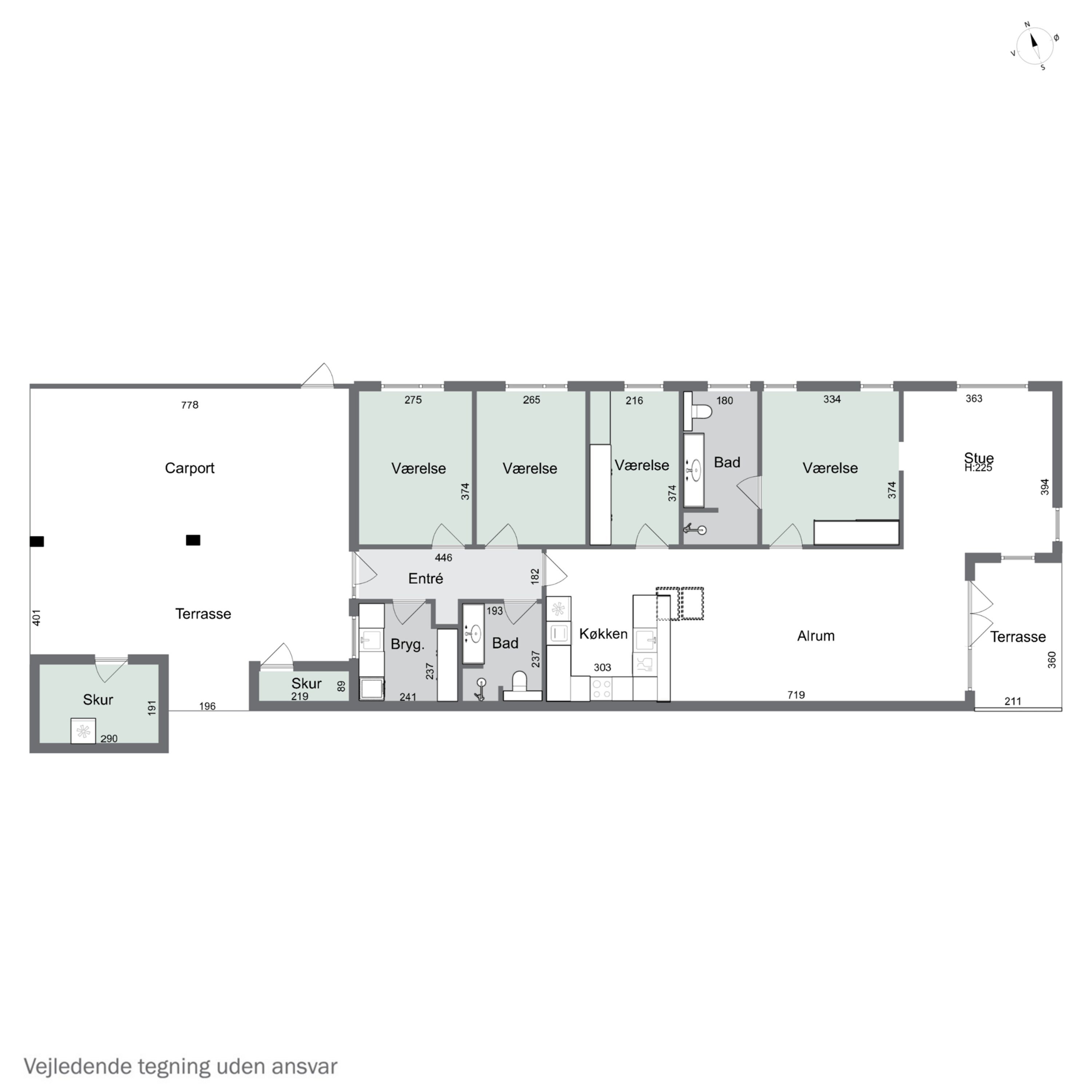 Plantegninger billede af Buskelundengen 9, 8600 Silkeborg