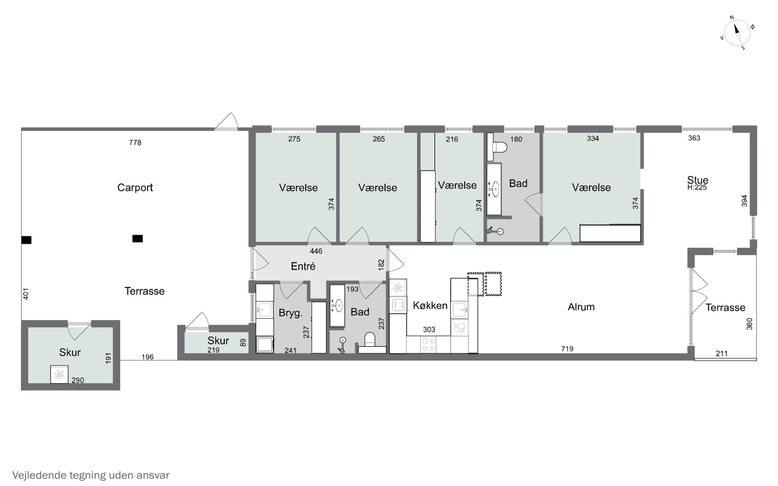 Plantegninger billede af Buskelundengen 9, 8600 Silkeborg